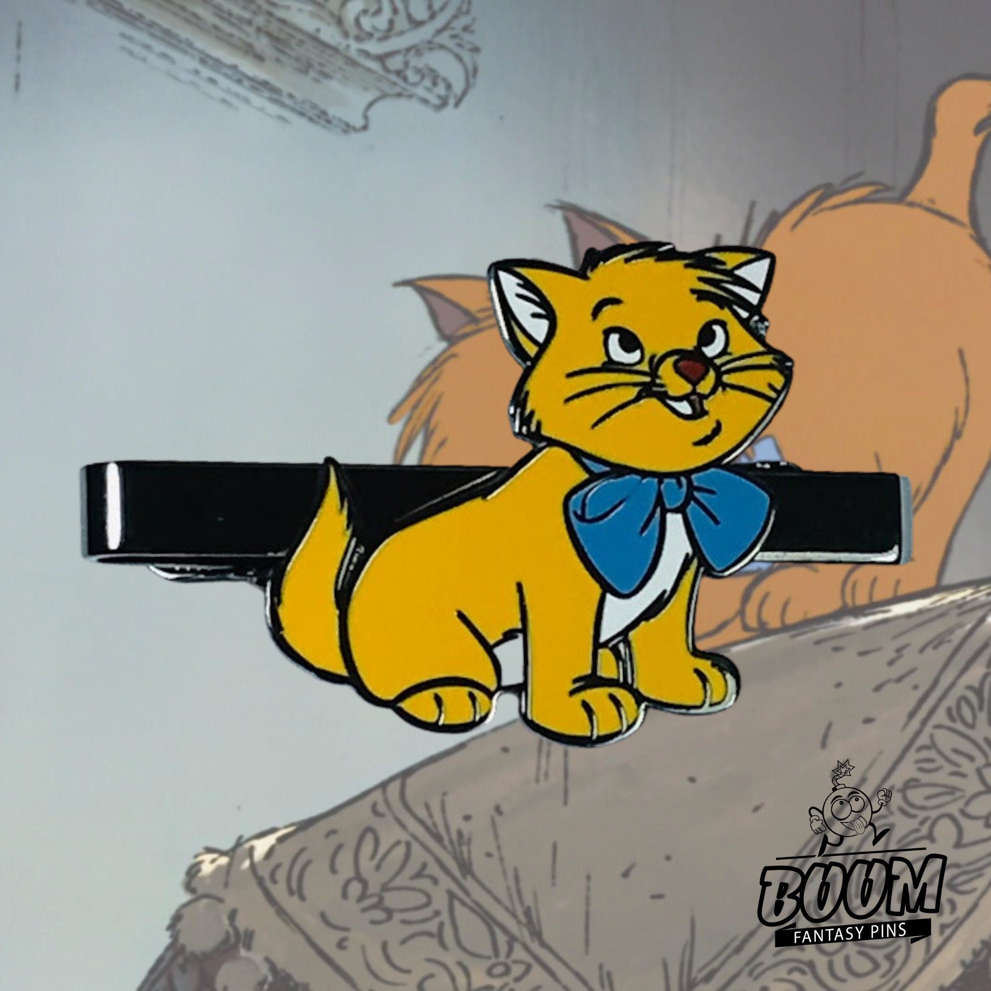 Alfiler de corbata – Toulouse de Los Aristogatos – Disney Fantasy