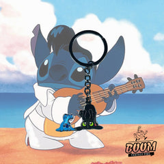 Llavero – Experimento 626 Stitch y Desdentao de Lilo y Stitch – Disney Fantasy