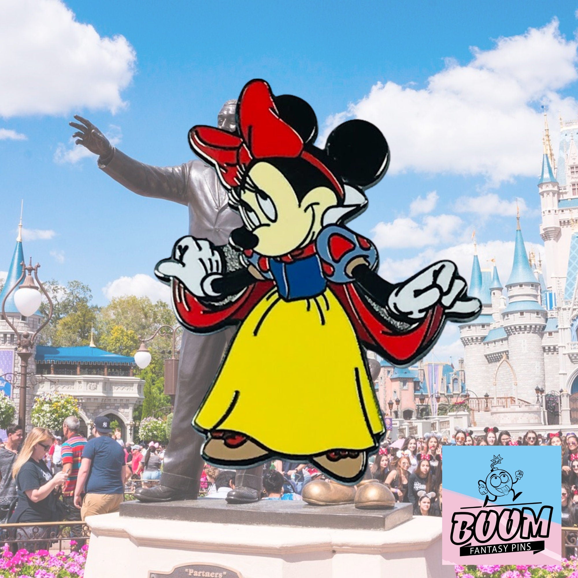 Pin's – Minnie Mouse en Blanche-Neige de Blanche-Neige et les Sept Nains – Disney Fantasy