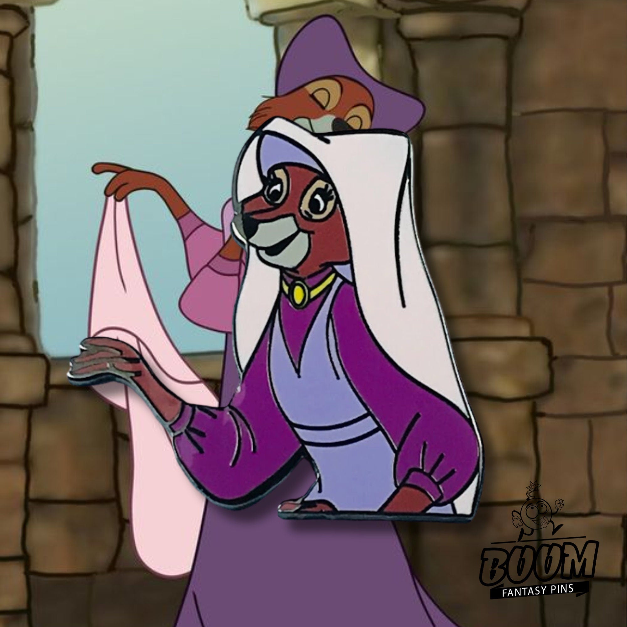 Pin – Lady Maid Marian de Robin Hood – Disney Fantasy