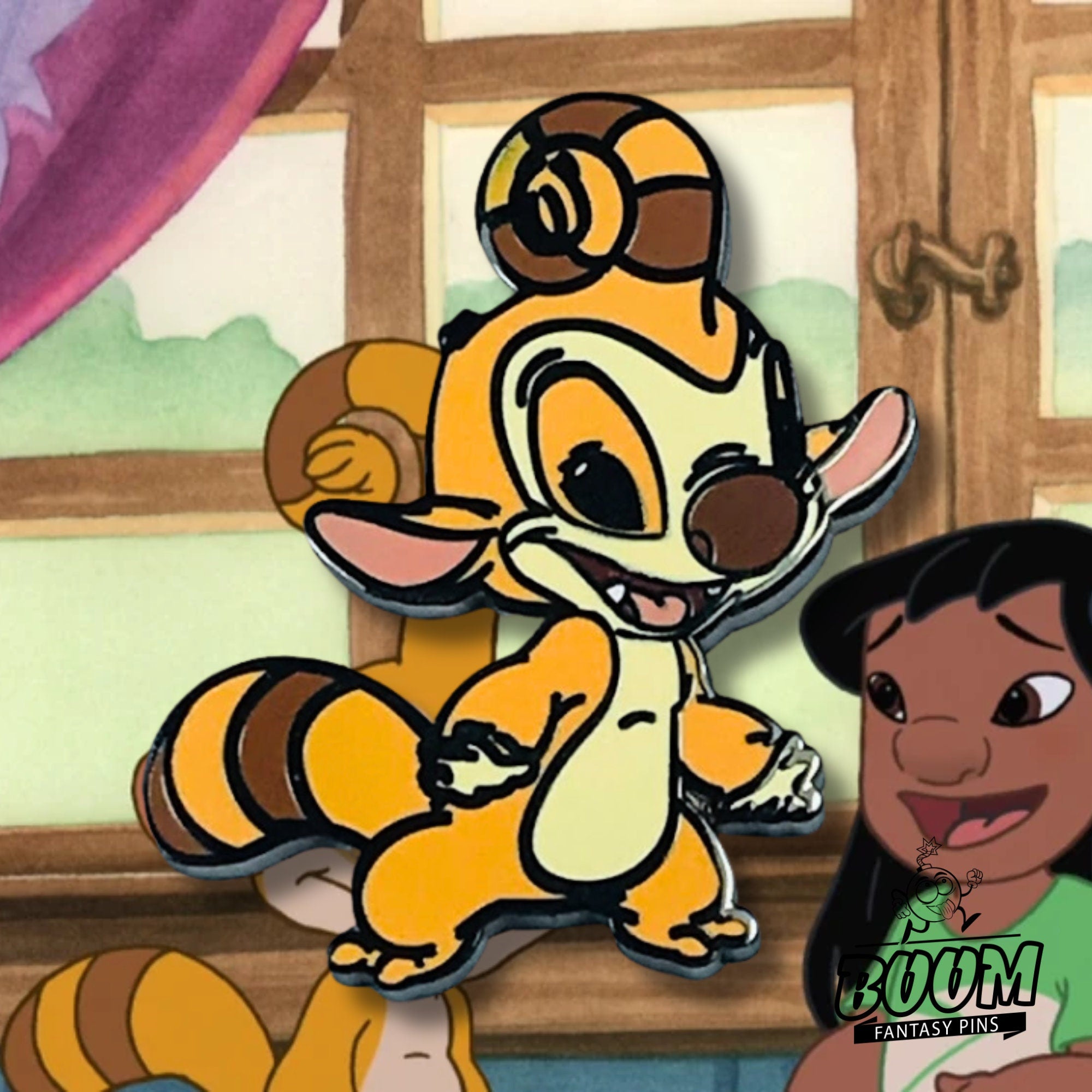 Pin – Dupe Experiment 344 de Lilo y Stitch – Disney Fantasy