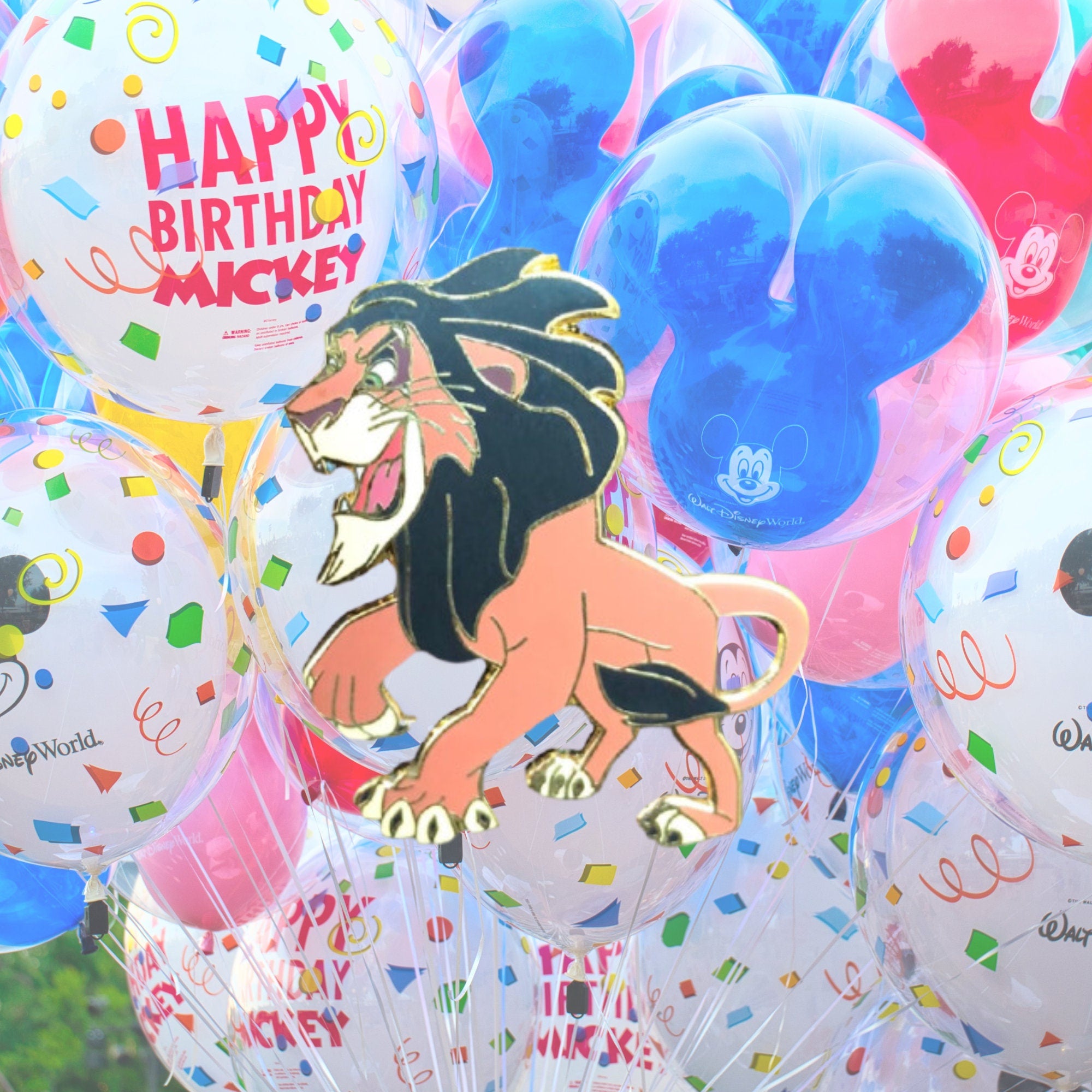 Pin's – Scar du Roi Lion – Disney Fantasy