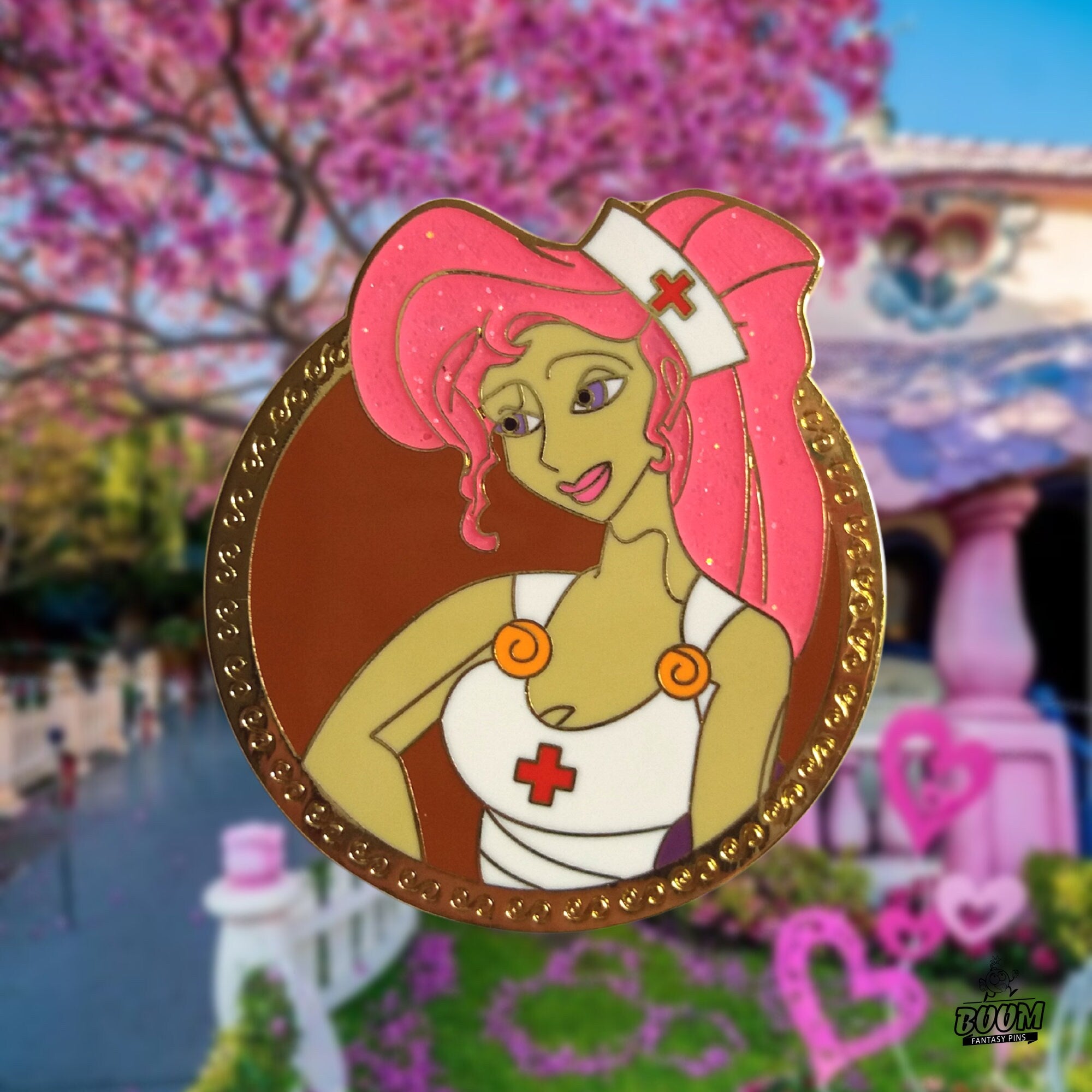 Pin's – Megara d'Hercule – Disney Fantasy