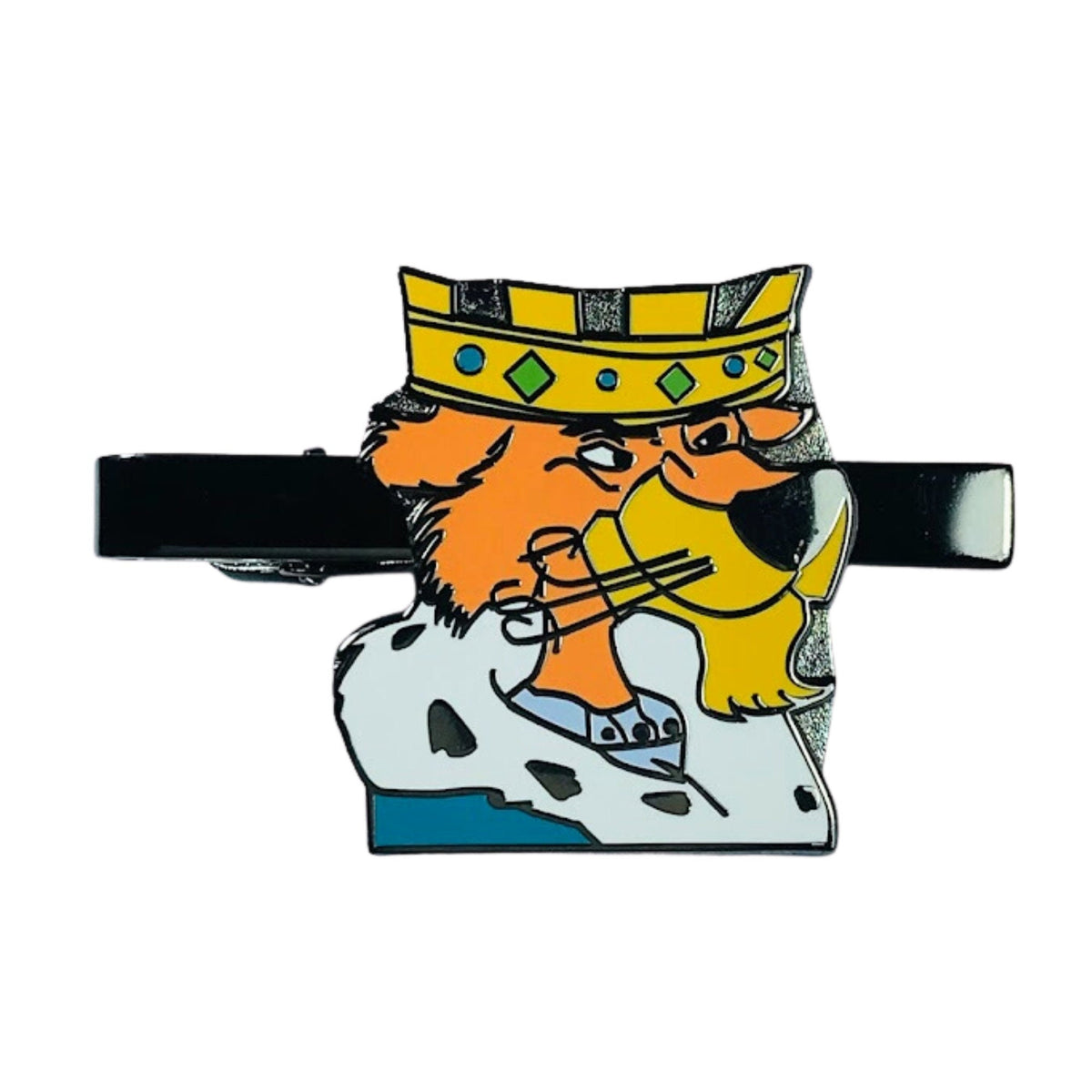 Pinza de corbata – Príncipe Juan de Robin Hood – Fantasía Disney