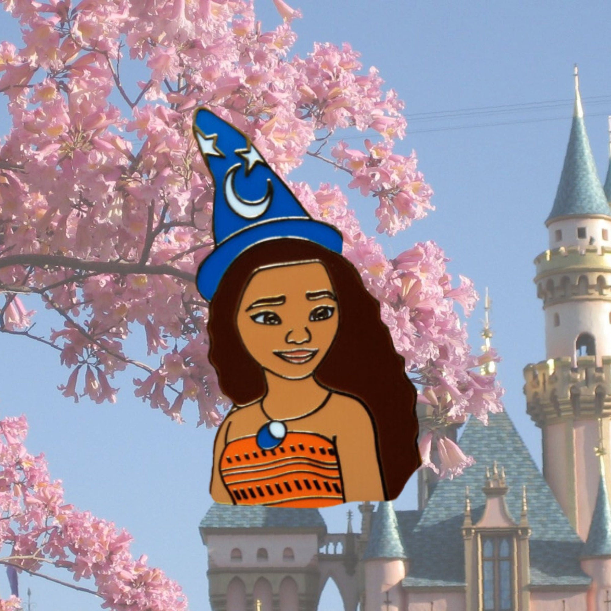 Pin – Moana from Moana – Disney Fantasy