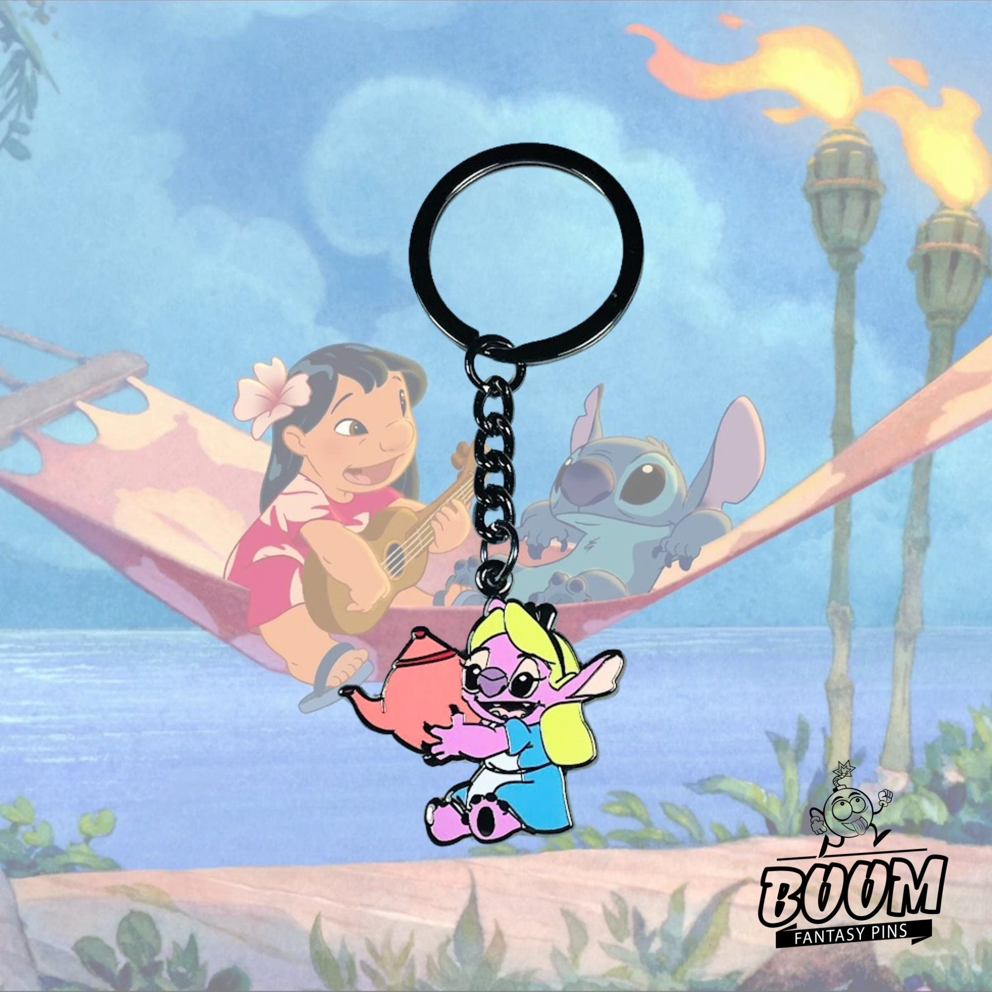 Llavero – Experimento 626 Stitch de Lilo &amp; Stitch – Disney Fantasy