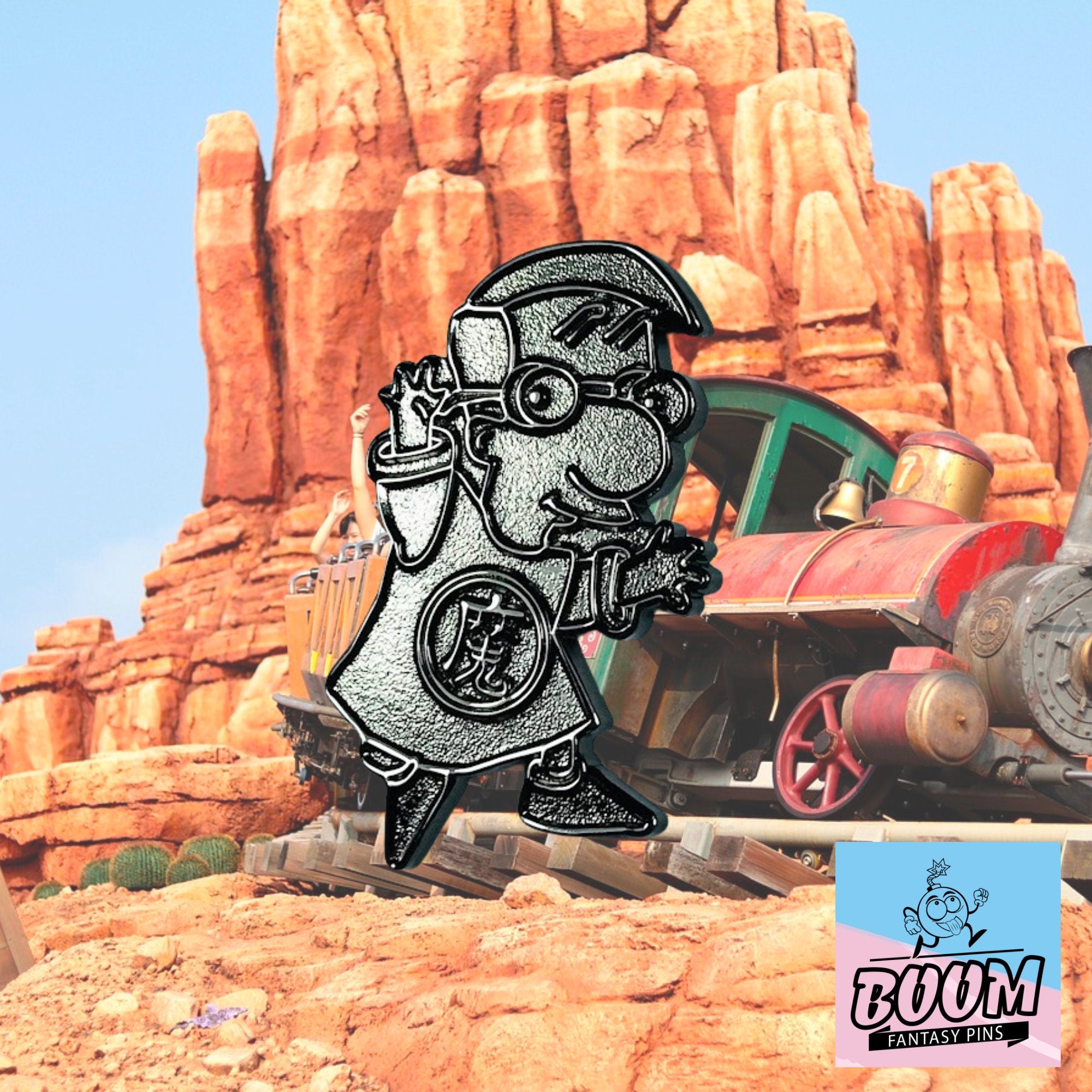 Épingle – Milhouse Van Houten des Simpson – Disney Fantasy