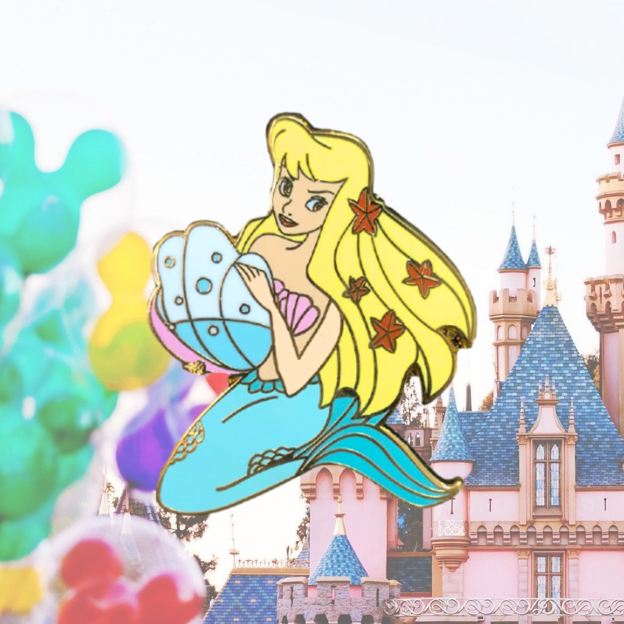 Pin's – Sirène de Peter Pan – Disney Fantasy