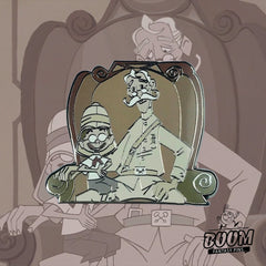 Pin – Milo Thatch and Thaddeus Thatch from Atlantis The Lost Empire – Disney Fantasy