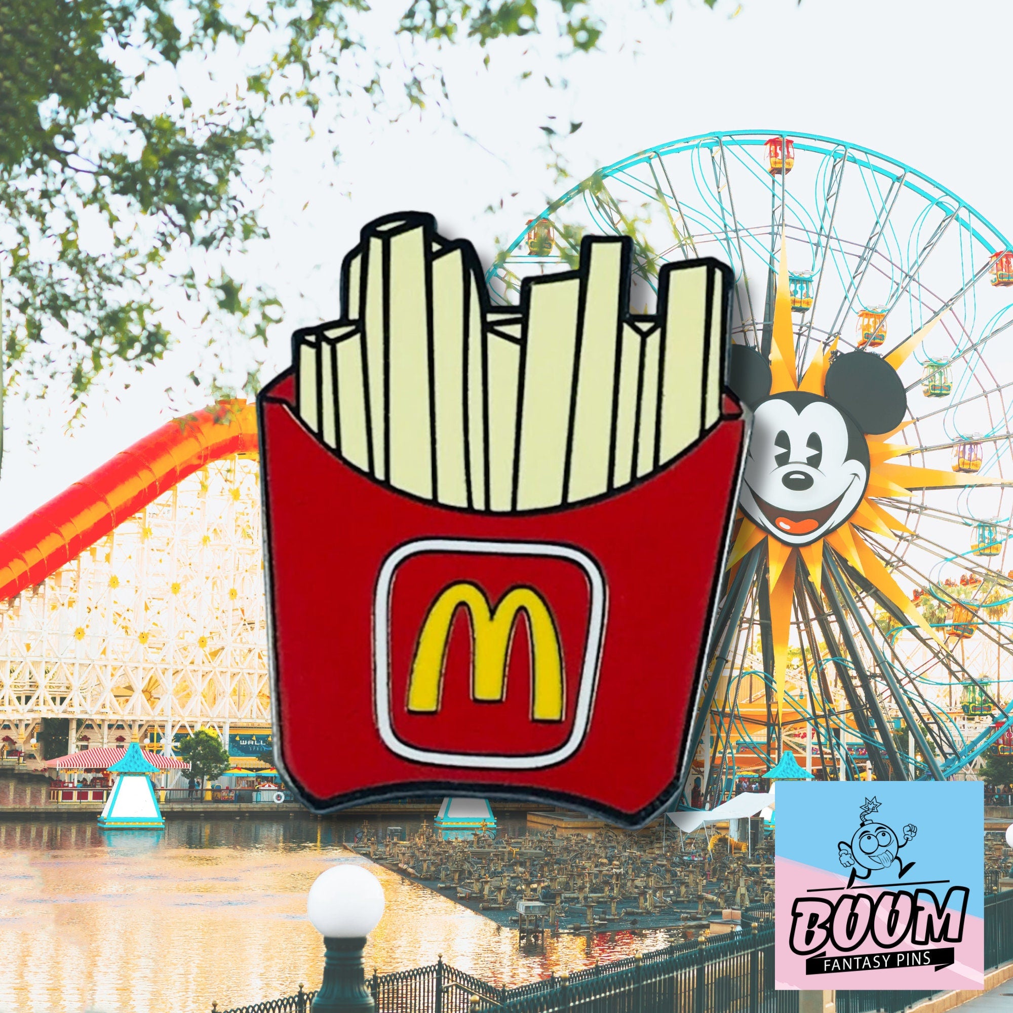 Épingler – Frites de Disney Fantasy – Disney Fantasy