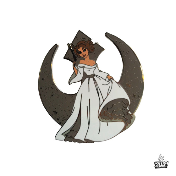 Pin – Princess Leia from Star Wars – Disney Fantasy