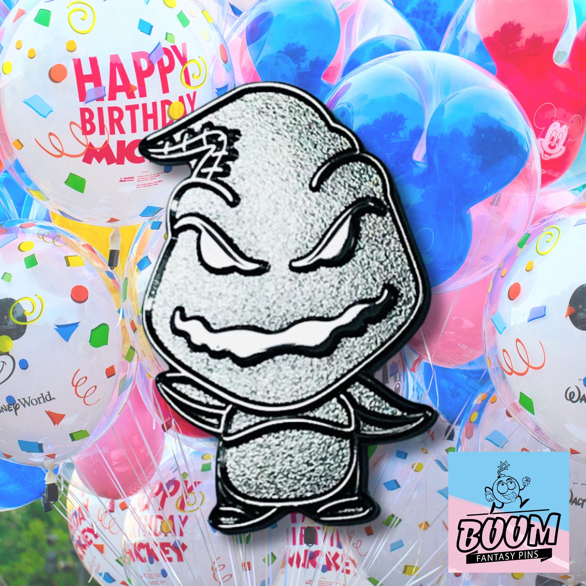 Pin – Oogie Boogie from The Nightmare Before Christmas – Disney Fantasy