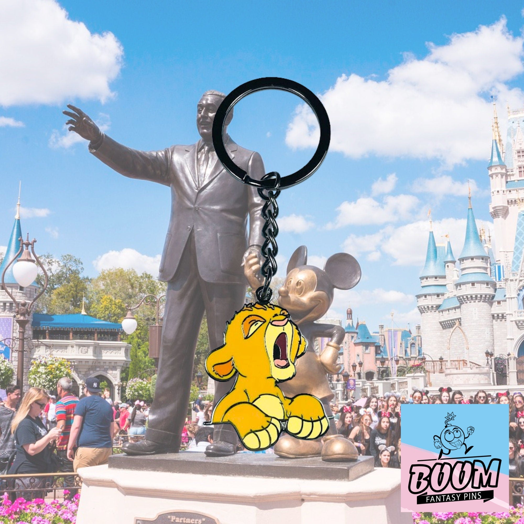 Llavero – Simba de El Rey León – Disney Fantasy