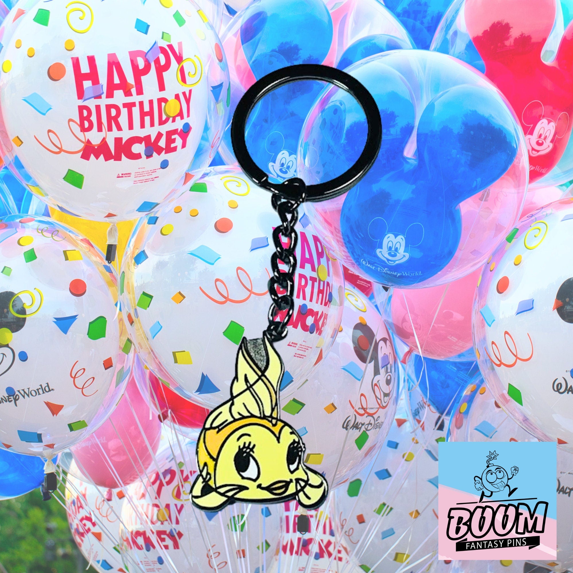 Llavero – Cleo de Pinocho – Disney Fantasy