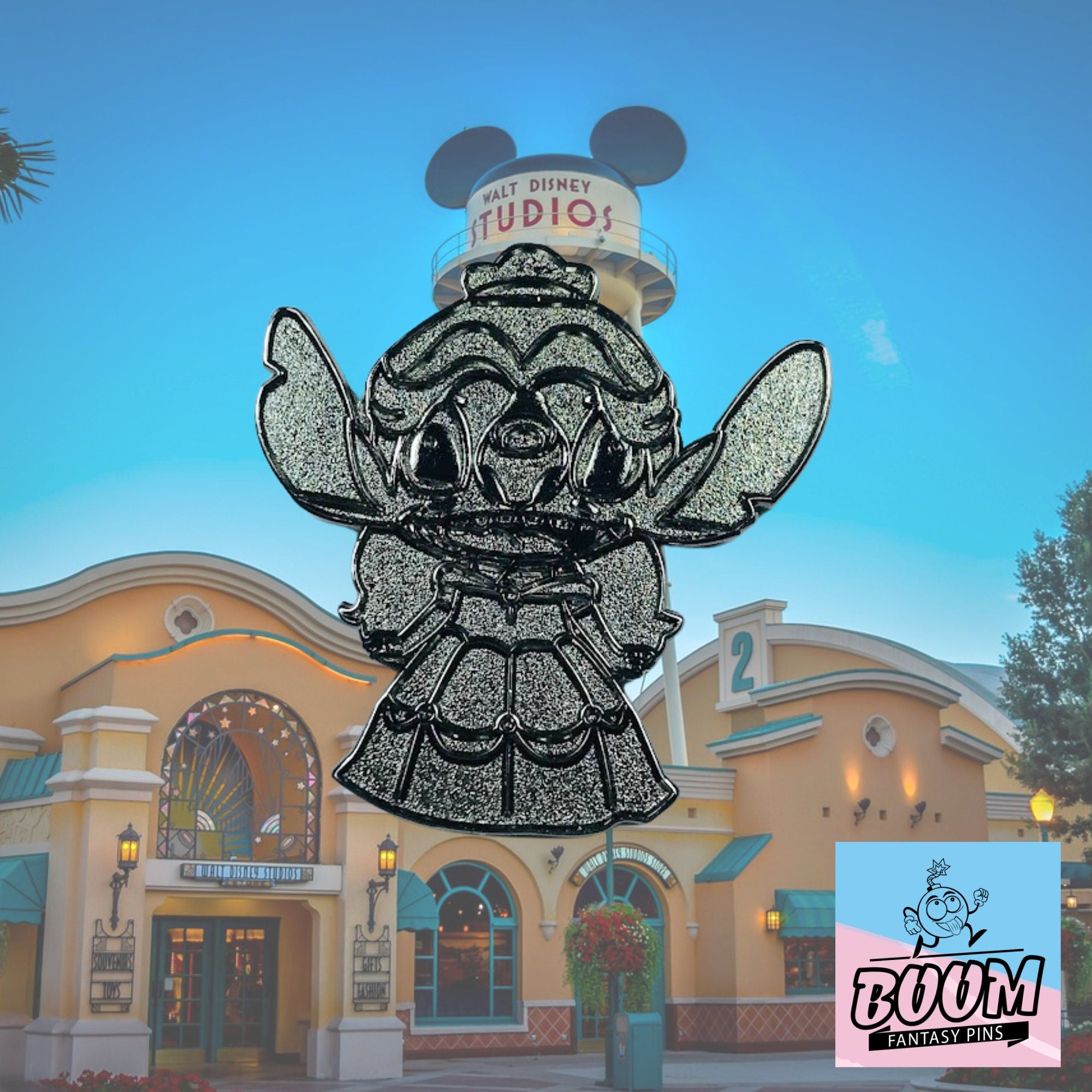 Épingle – Stitch en Belle de Lilo &amp; Stitch – Disney Fantasy