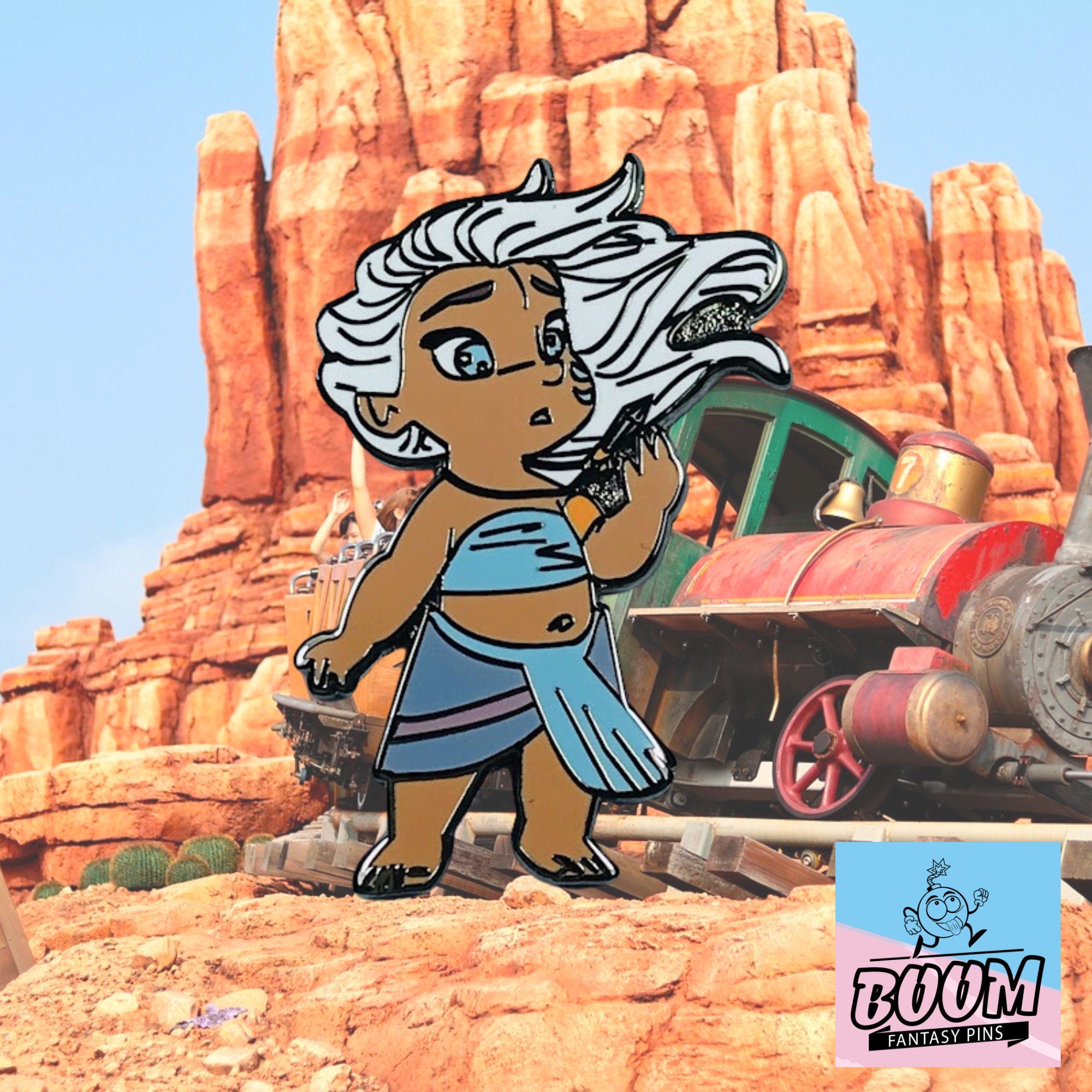 Pin's – Kida Nedakh d'Atlantide, l'empire perdu – Disney Fantasy