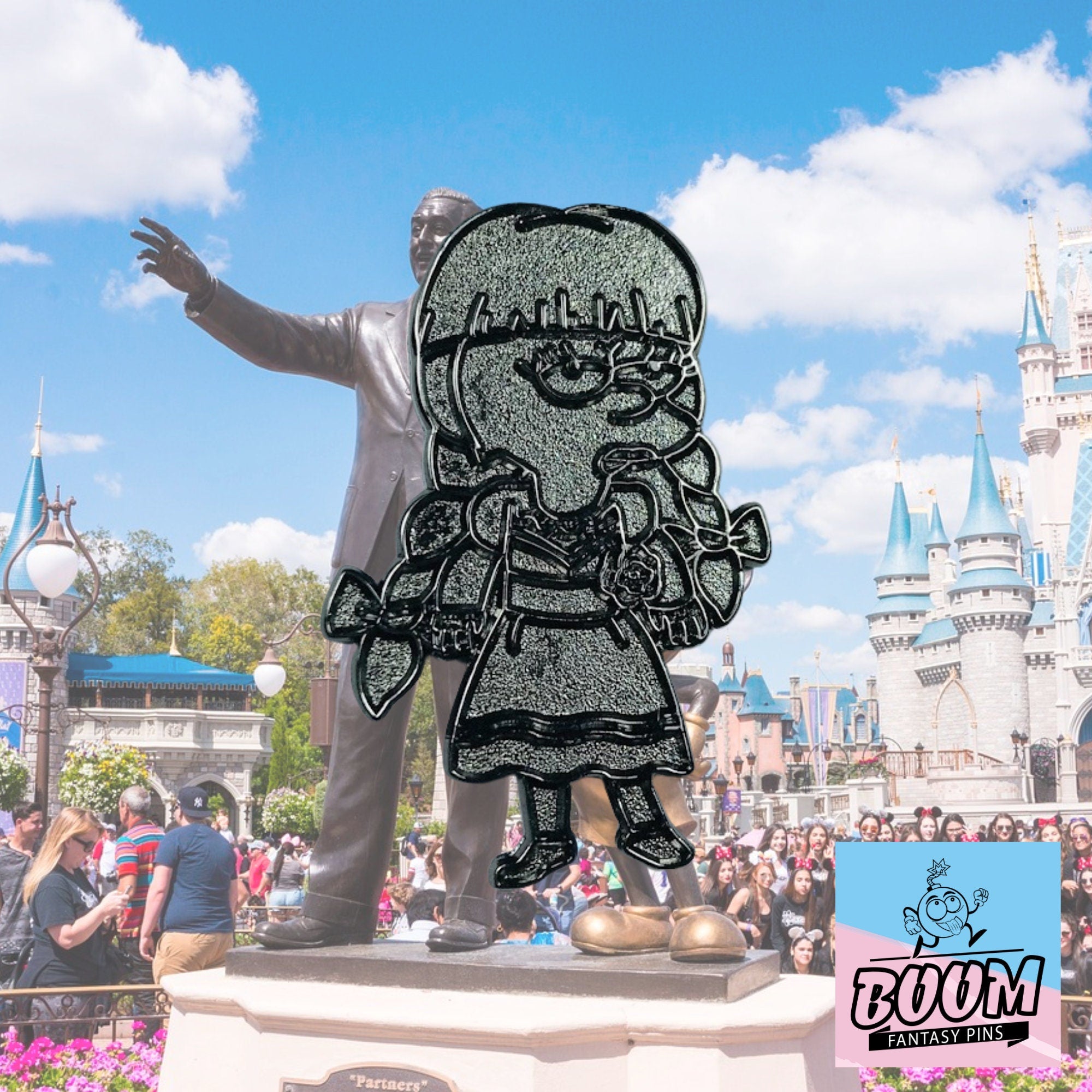 Épingle – Lisa Simpson des Simpson – Disney Fantasy