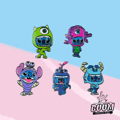 Pin – Stitch como experimento 626 de Lilo &amp; Stitch – Disney Fantasy