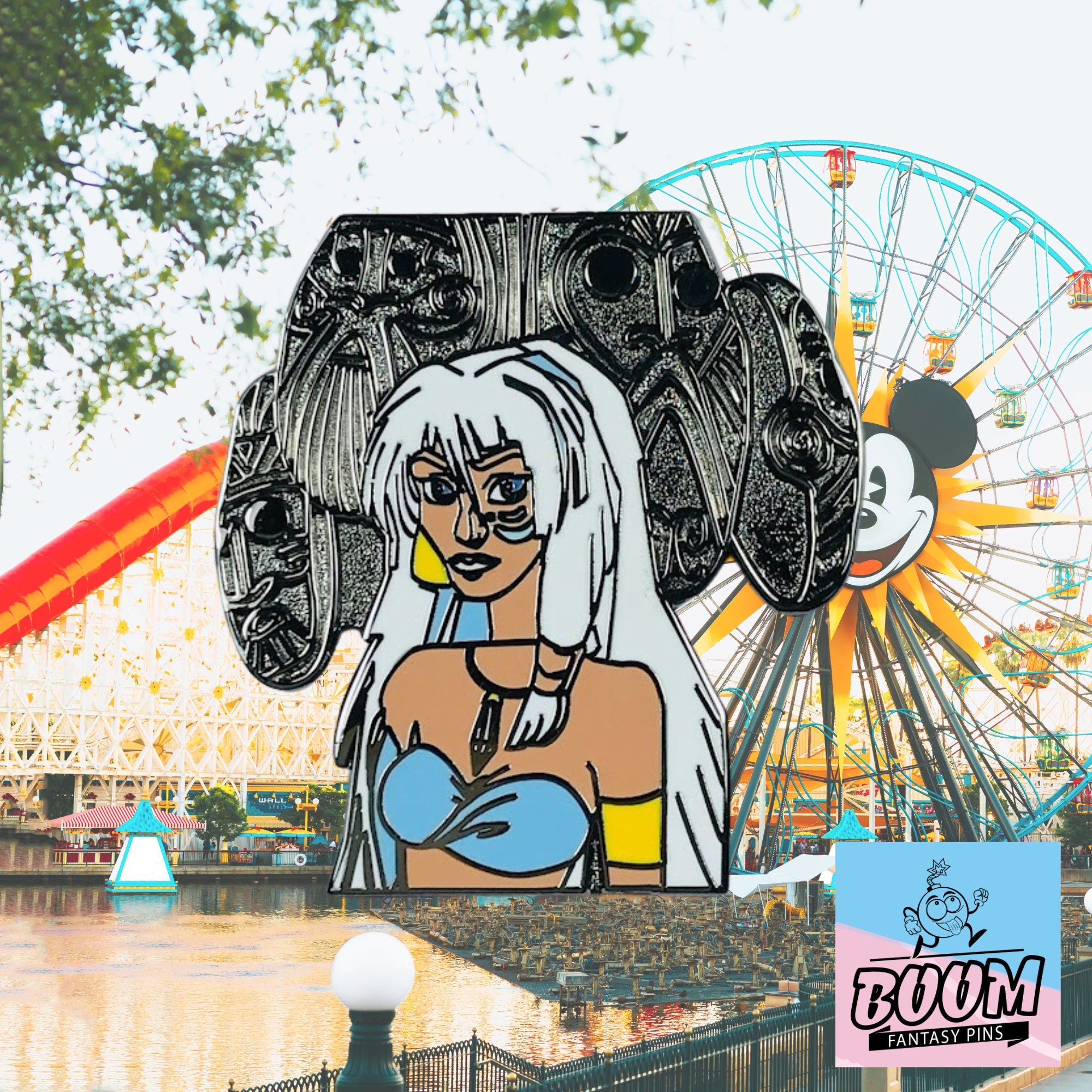 Épingle – Reine Kida Nedakh d'Atlantide, l'empire perdu – Disney Fantasy