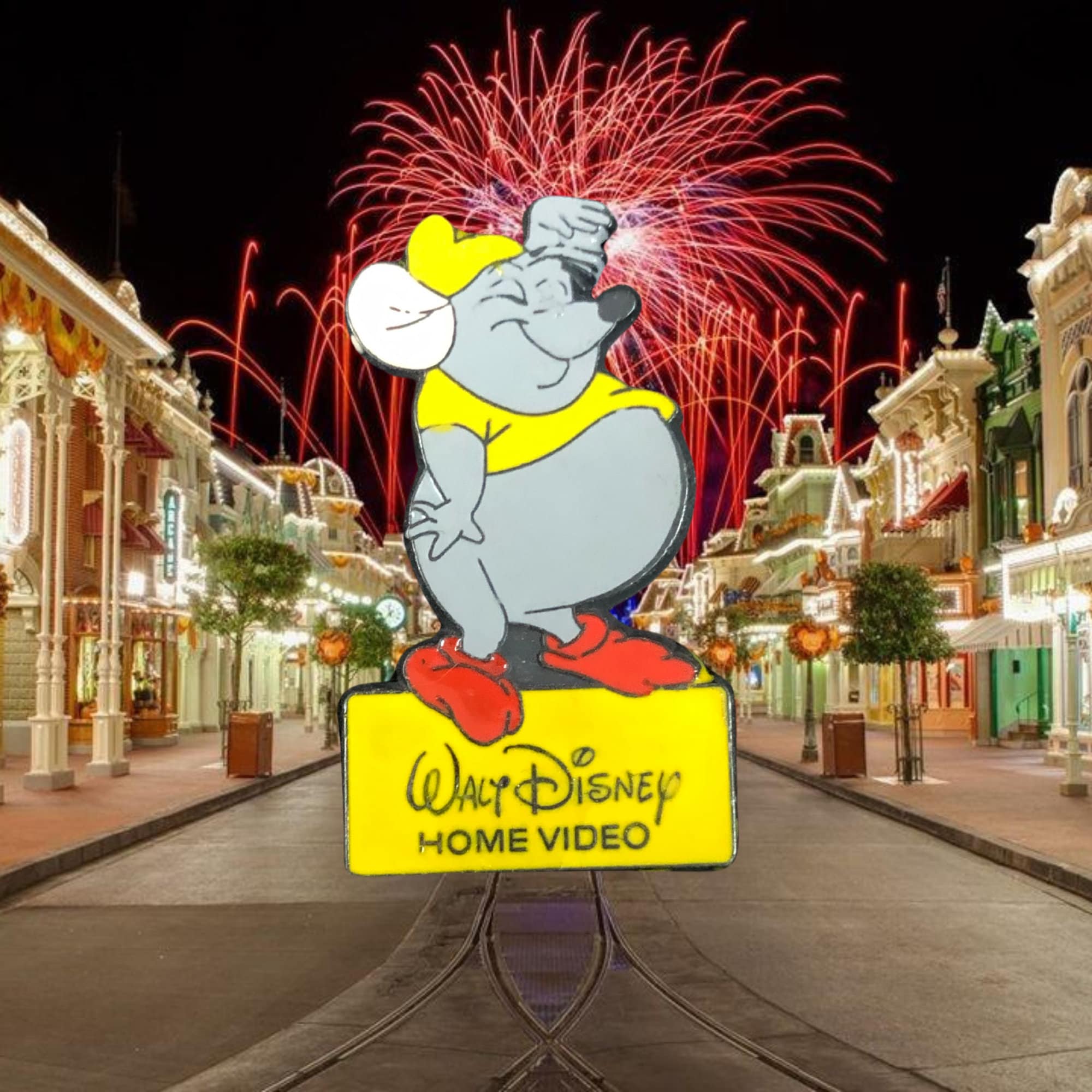 Pin – Gus de Cenicienta – Disney Fantasy