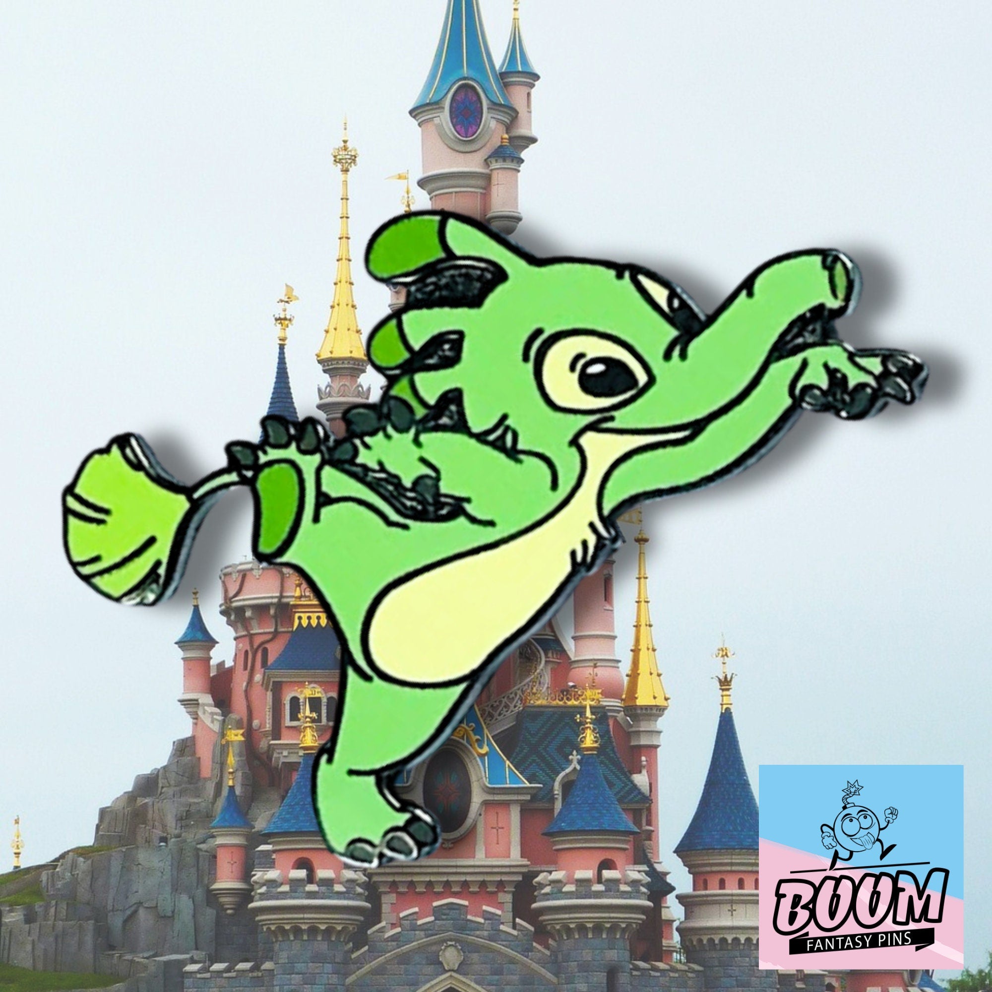 Pin – Experimento Félix 010 de Lilo y Stitch – Disney Fantasy