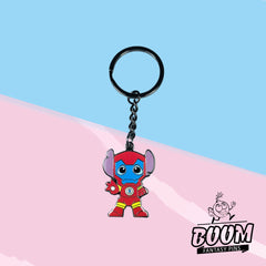 Llavero – Experimento 626 Stitch como Iron Man de Lilo &amp; Stitch – Disney Fantasy