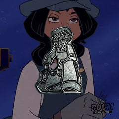 Pin – Audrey Ramírez de Atlantis: El Imperio Perdido – Disney Fantasy