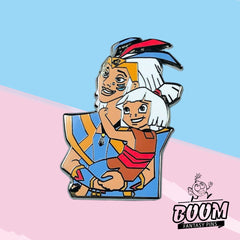 Pin – Kida and Kida's Mom from Atlantis The Lost Empire – Disney Fantasy
