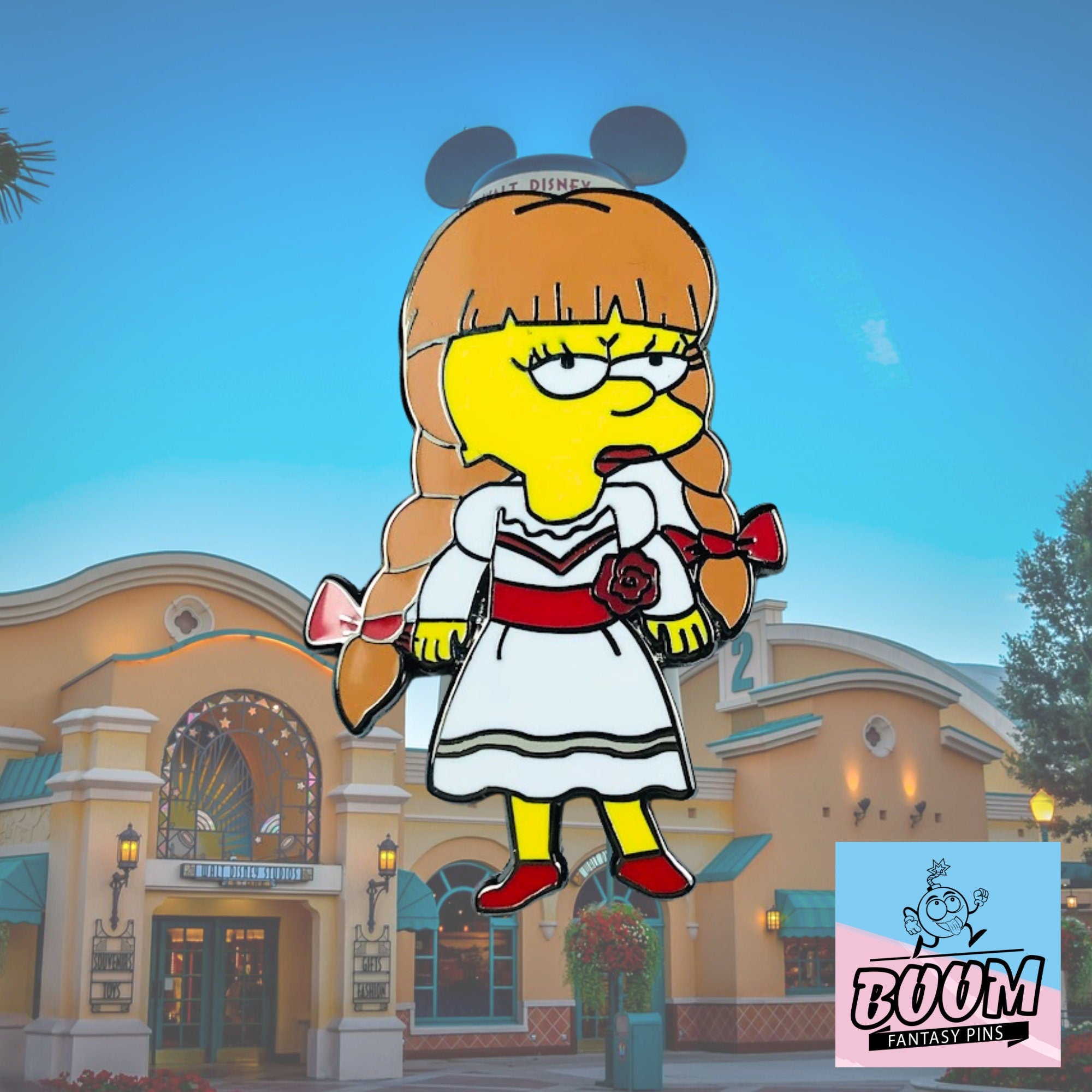 Pin – Lisa Simpson de Los Simpson – Disney Fantasy