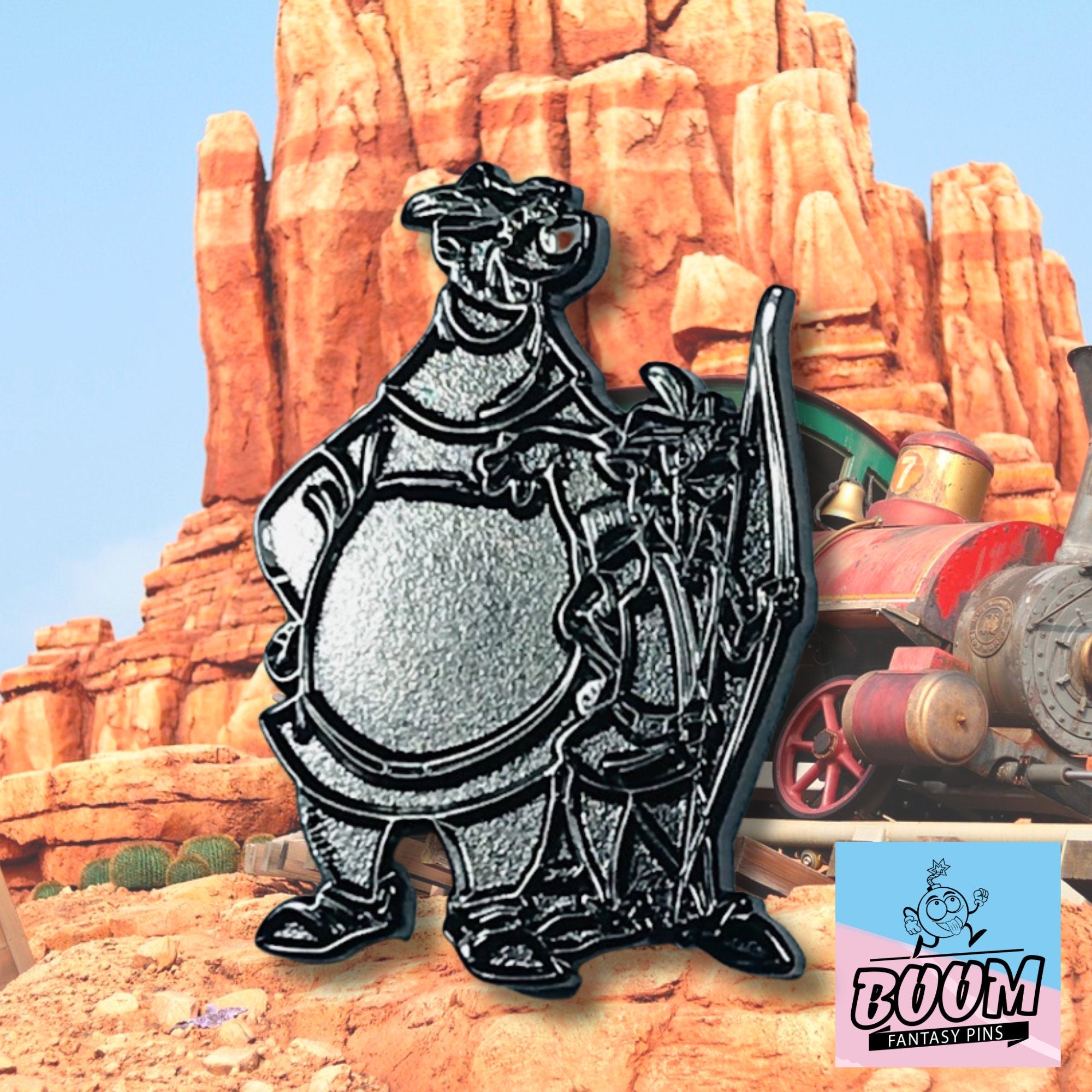 Pin – El pequeño Juan y Robin Hood de Robin Hood – Disney Fantasy