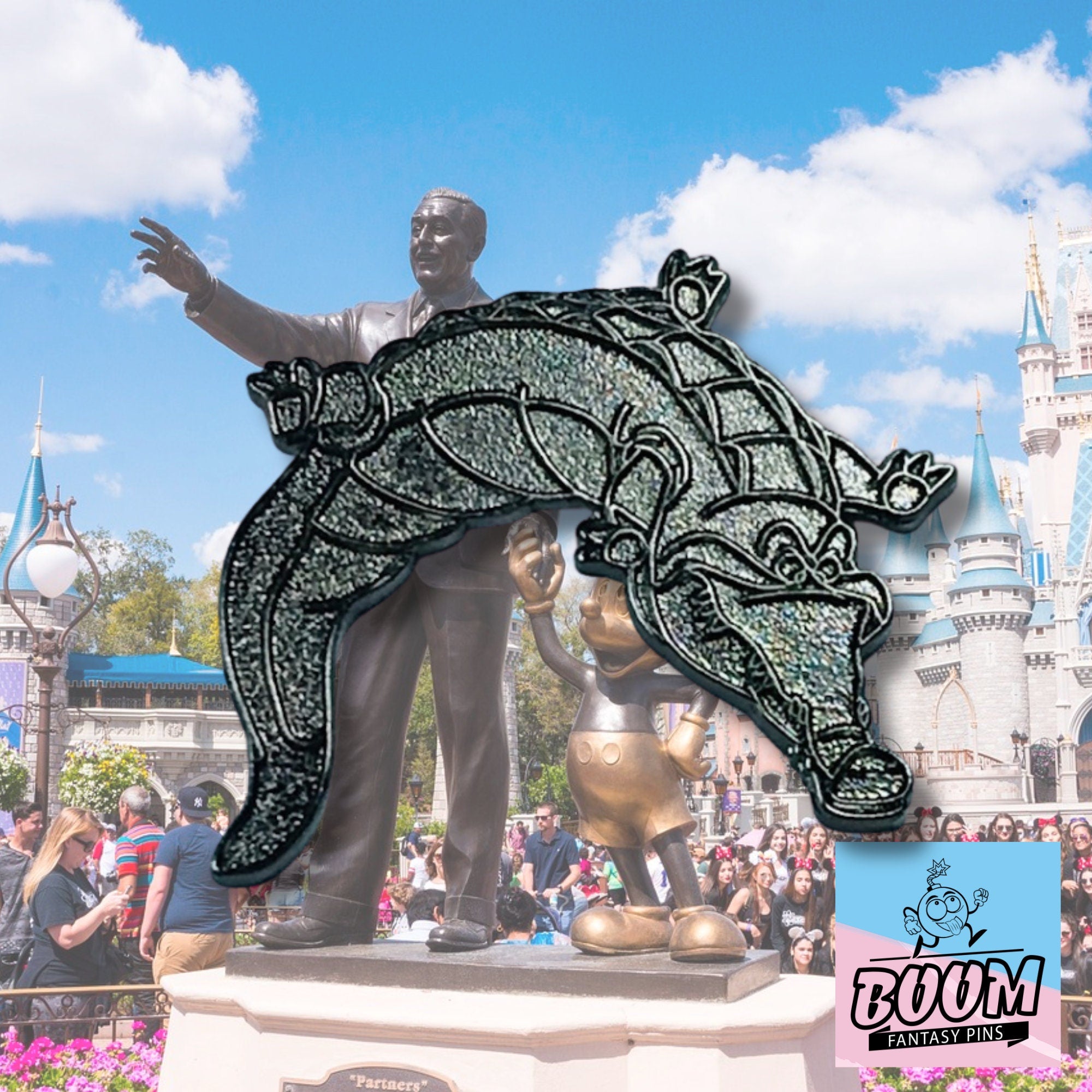 Pin – Cocodrilo Tic Toc de Peter Pan – Fantasía Disney