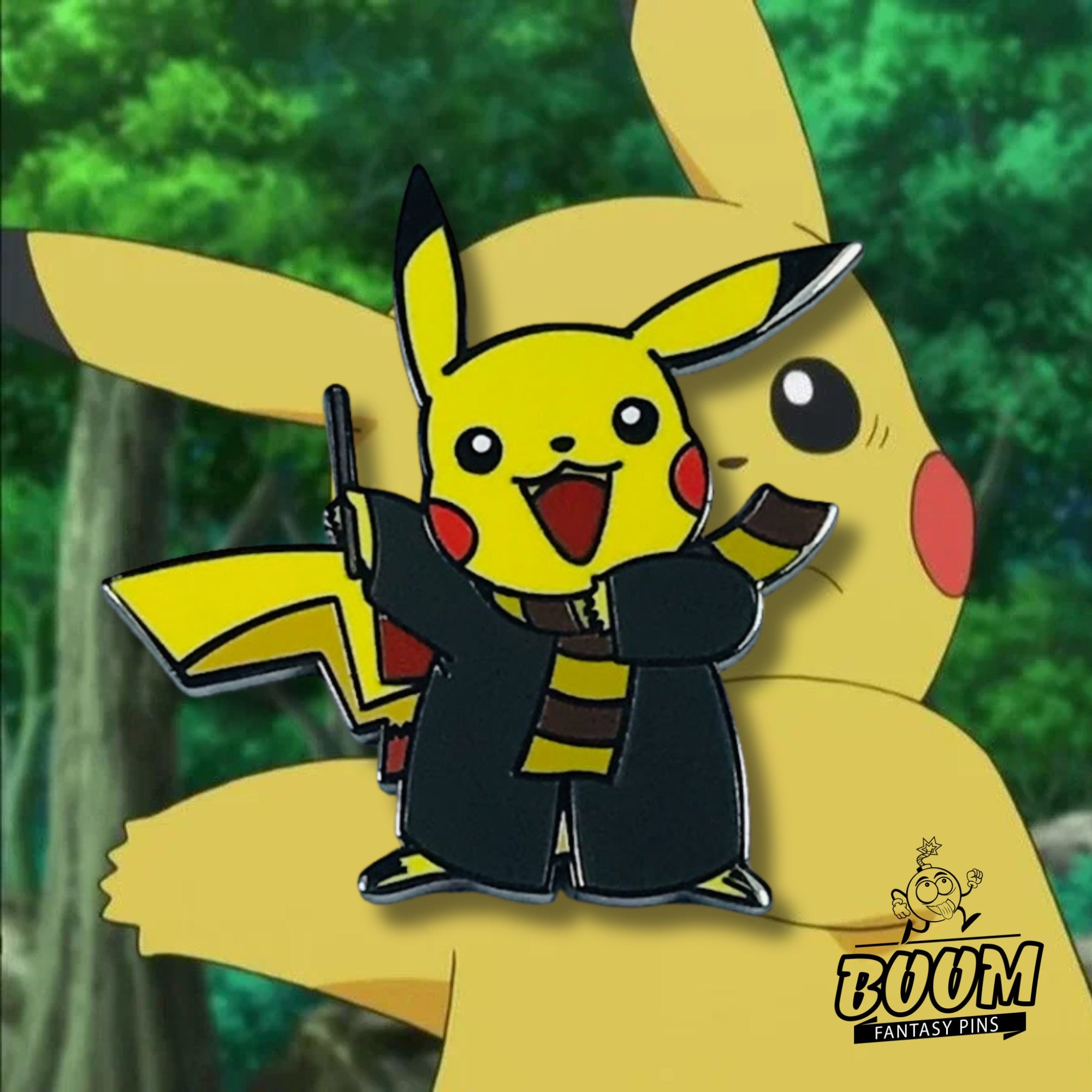 Pin – Pikachu de Pokémon como Harry Potter – Disney Fantasy