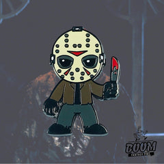 Épingle – Jason Voorhees de Vendredi 13 – Franchise d'horreur