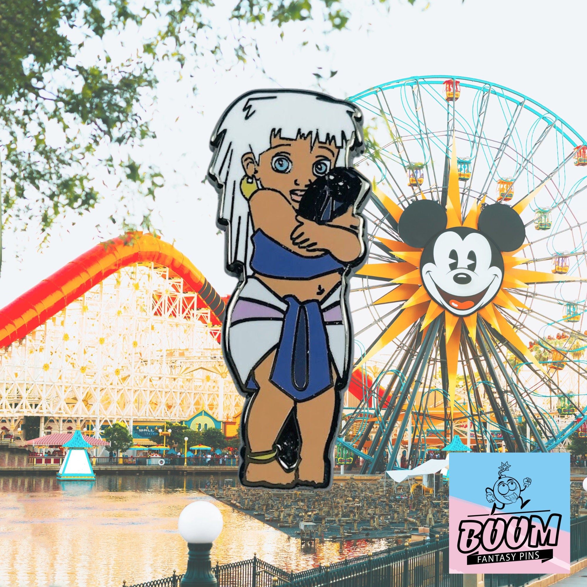 Épingle – Reine Kida Nedakh d'Atlantide, l'empire perdu – Disney Fantasy