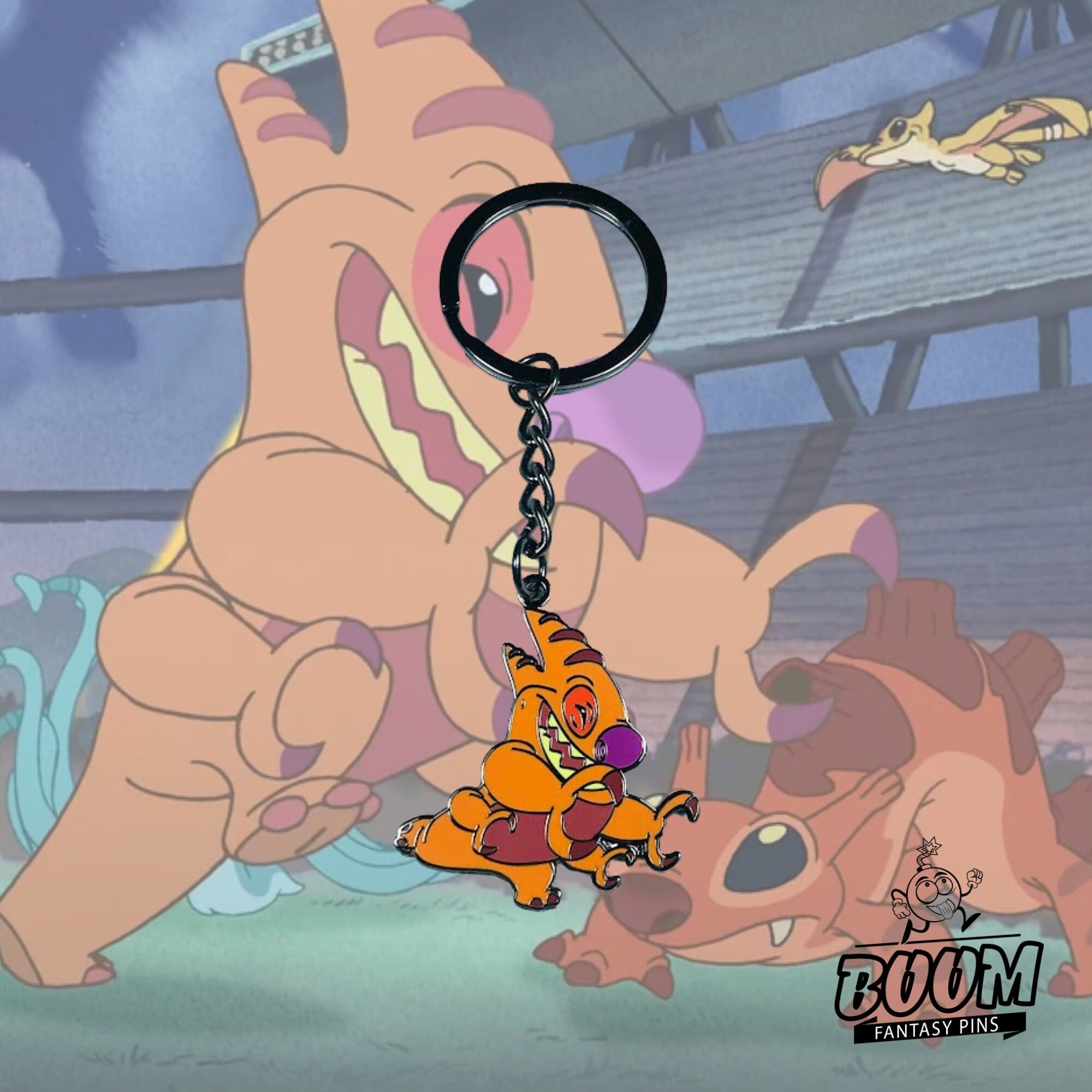 Llavero – Experimento 031 de Lilo y Stitch – Disney Fantasy