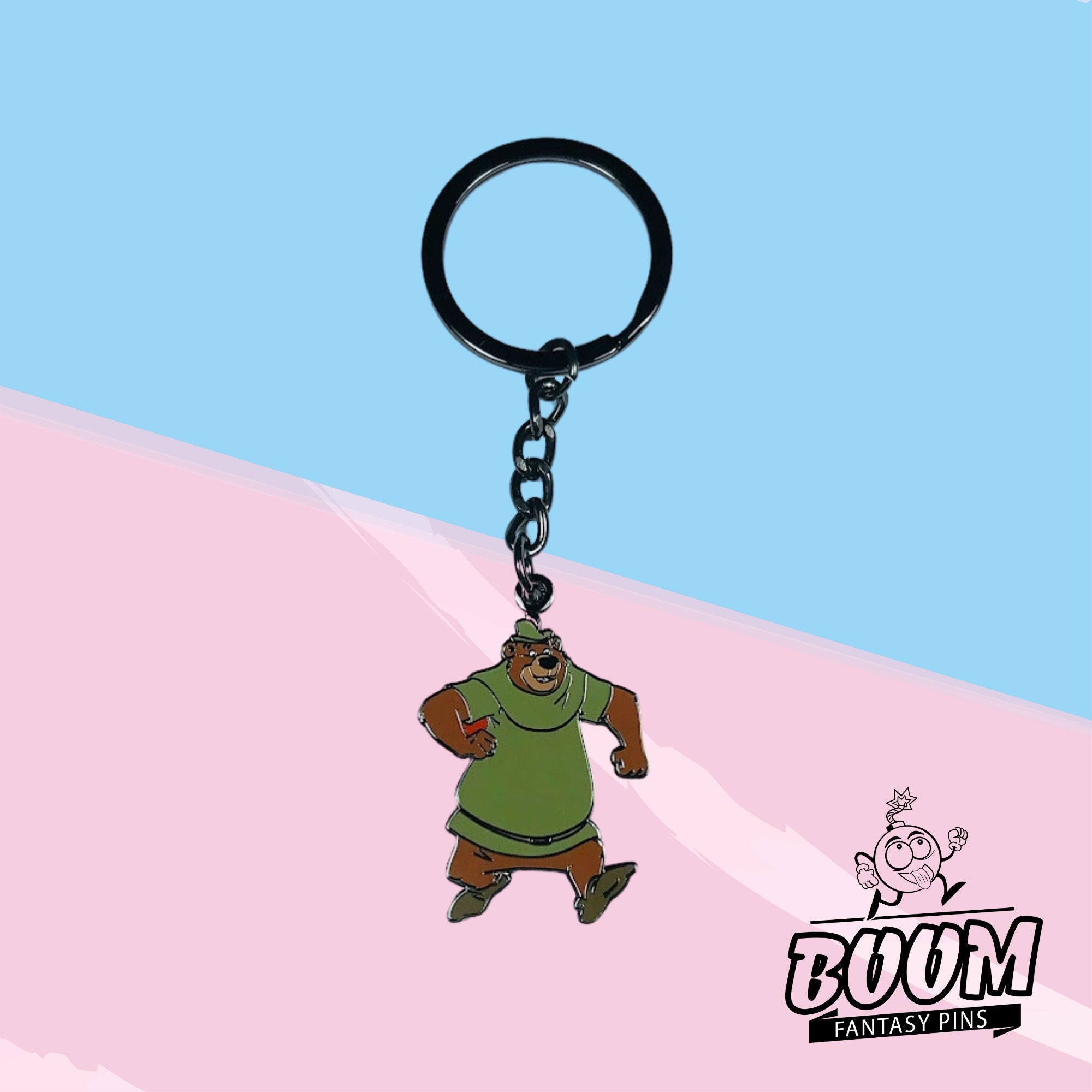 Porte-clés – Petit Jean de Robin des Bois – Disney Fantasy