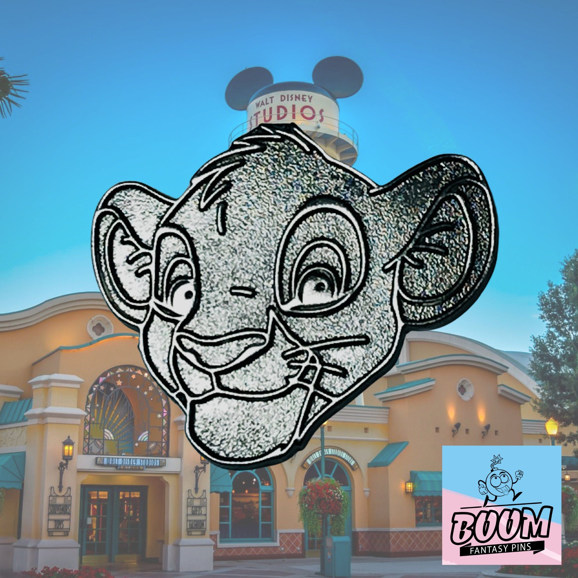 Pin's – Simba du Roi Lion – Disney Fantasy