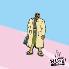 Pin del Dr. Joshua Sweet de Atlantis: El Imperio Perdido – Disney Fantasy