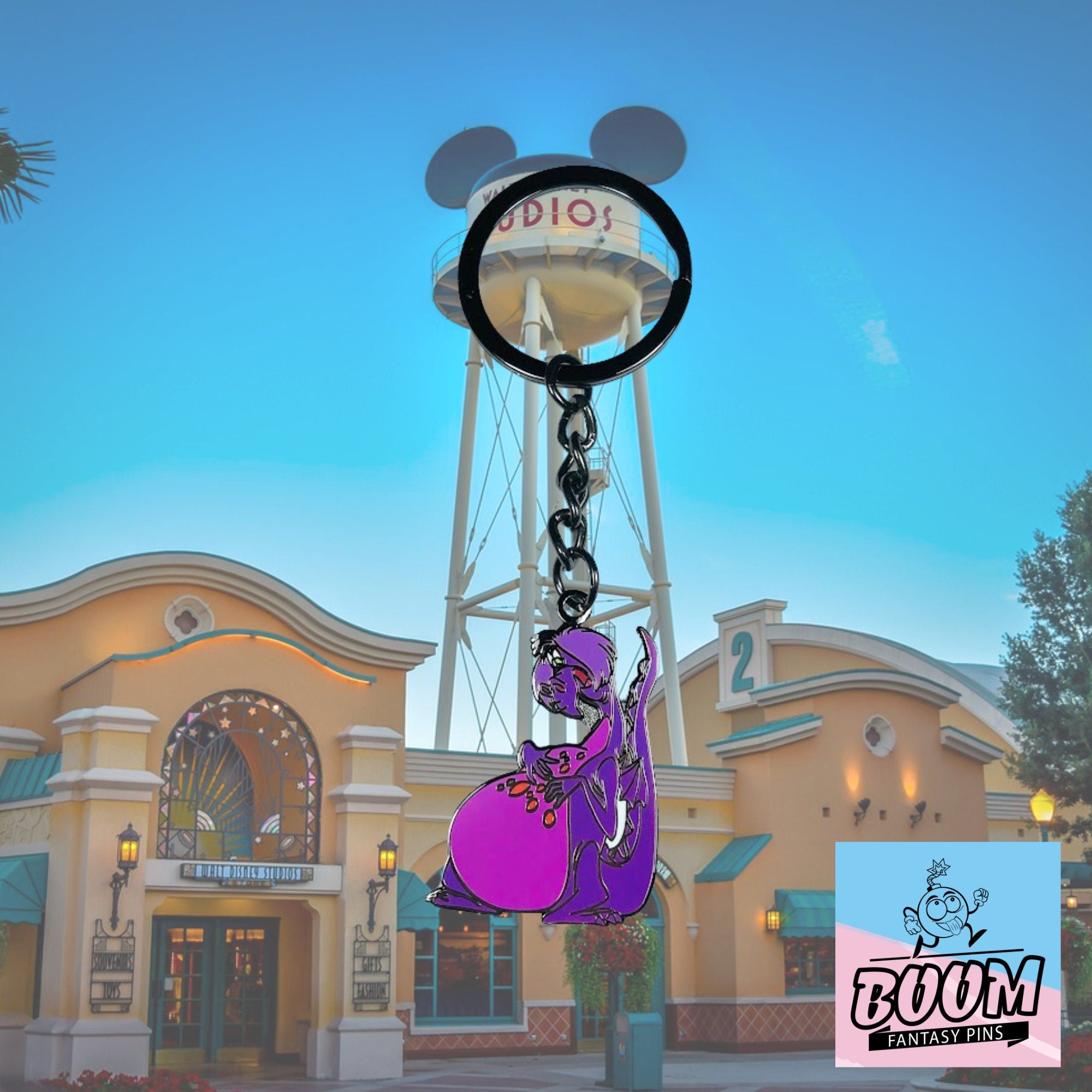 Llavero – Madam Mim de La Espada en la Piedra – Disney Fantasy