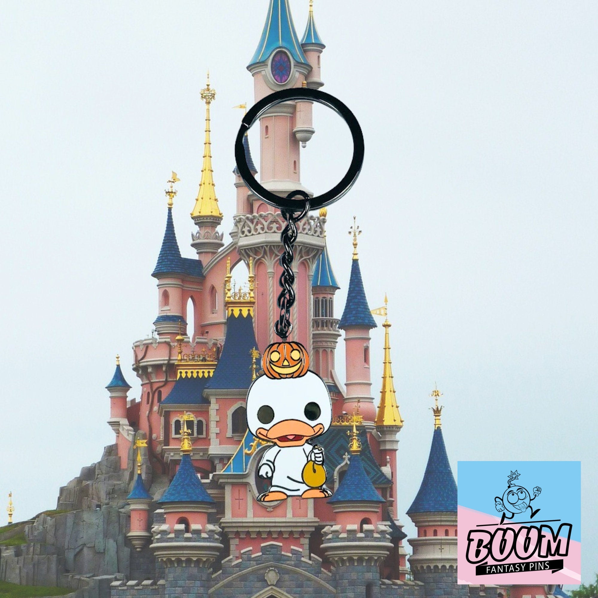 Llavero – Pato Louie de DuckTales – Disney Fantasy