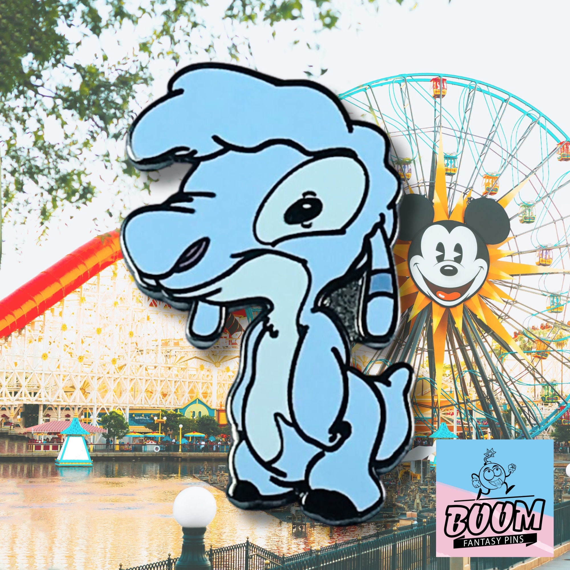 Pin – Experimento somnoliento 360 de Lilo y Stitch – Disney Fantasy