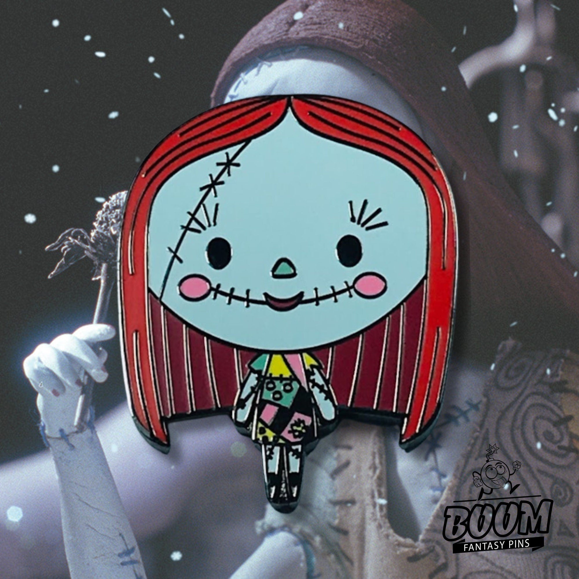 Épingle – Sally de L'Étrange Noël de Monsieur Jack – Disney Fantasy