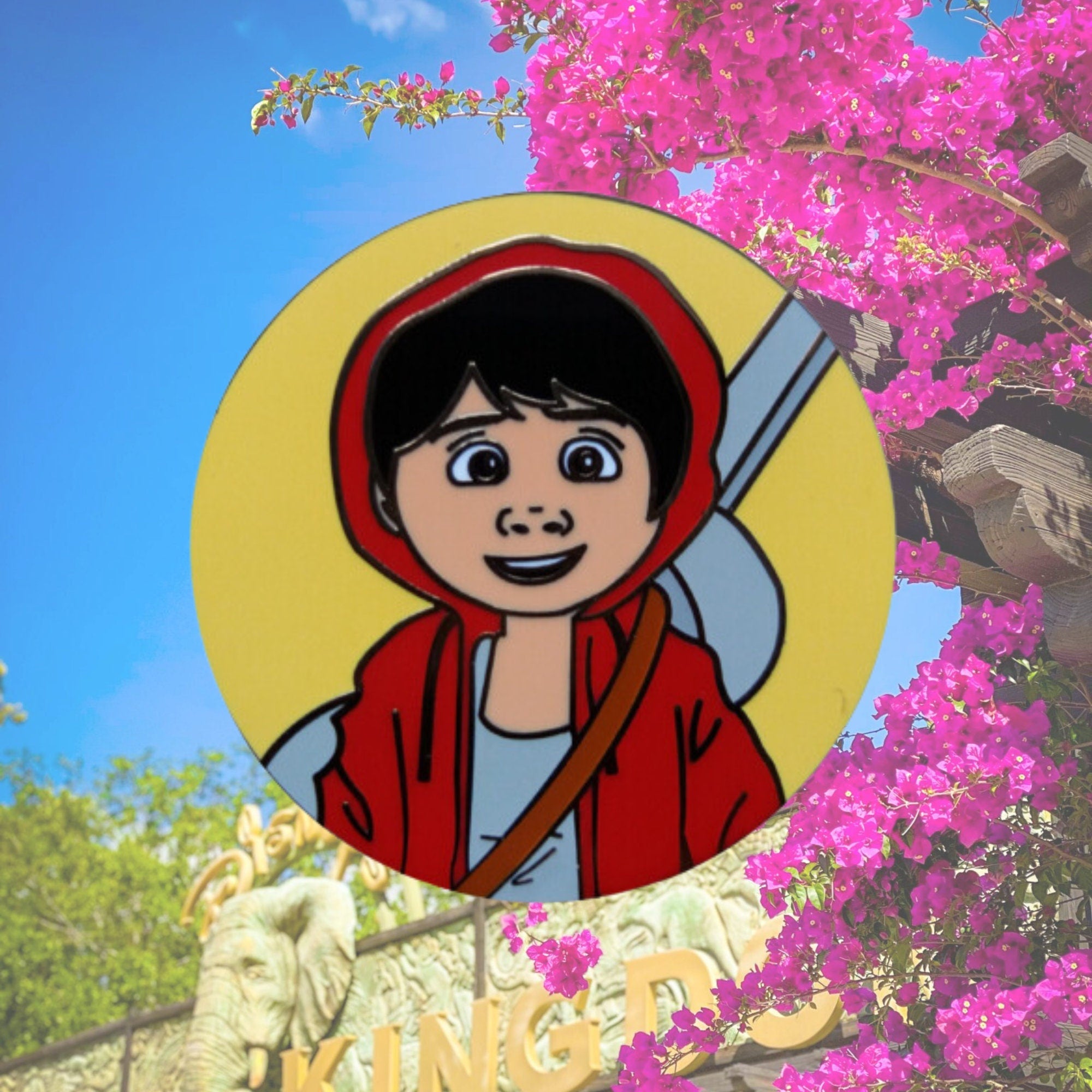 Pin – Miguel Rivera de Coco – Fantasía Disney