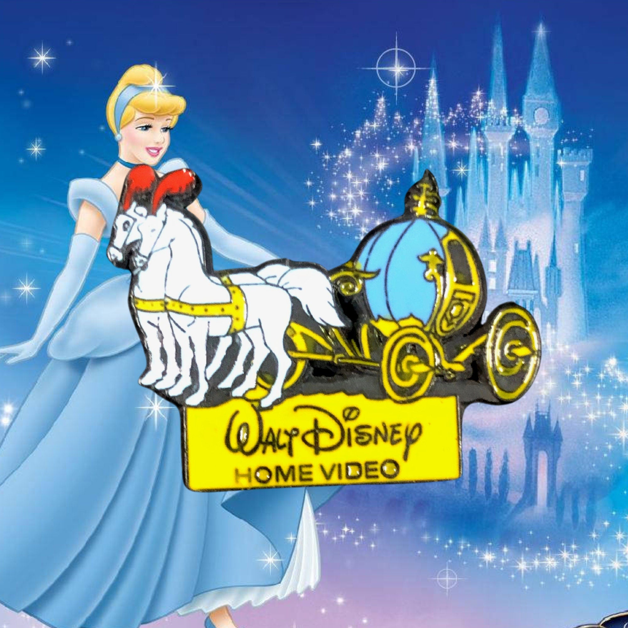 Pin – Princesa Cenicienta de Cenicienta – Disney Fantasy