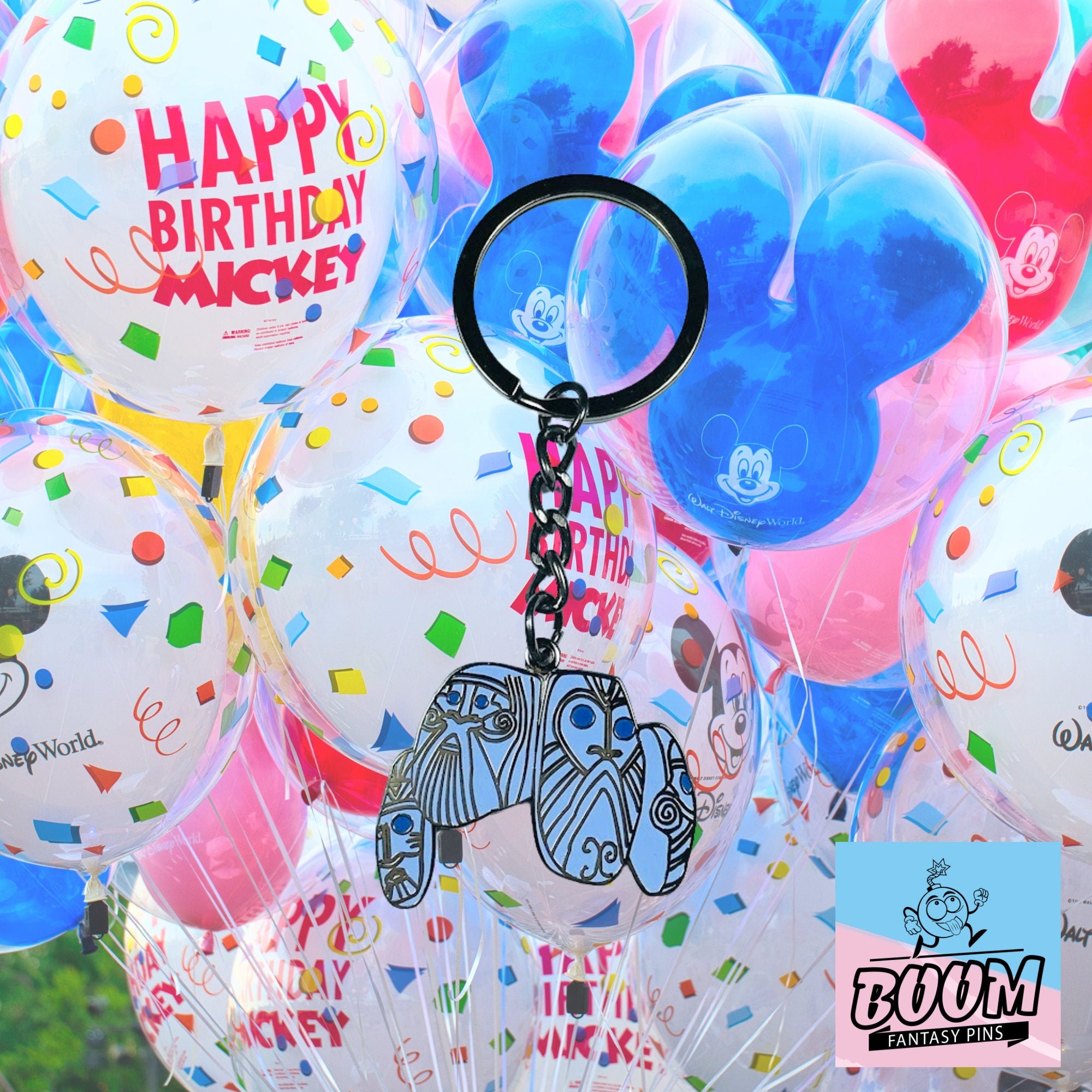 Llavero – Corazón de Atlántida de Atlantis: El Imperio Perdido – Disney Fantasy