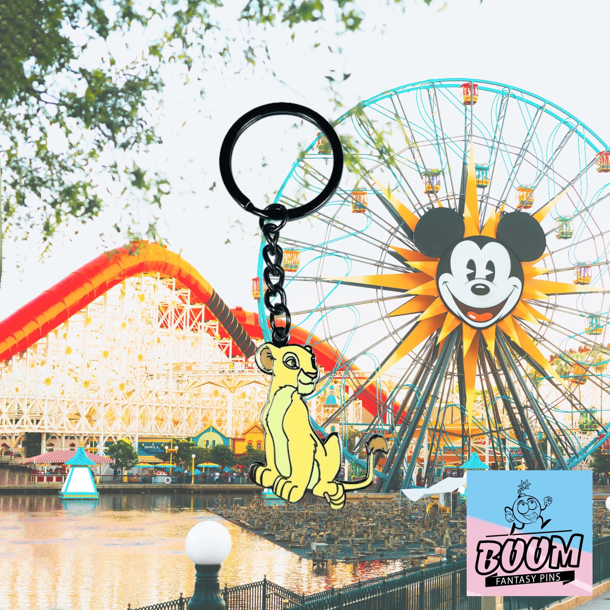 Llavero – Nala de El Rey León – Disney Fantasy