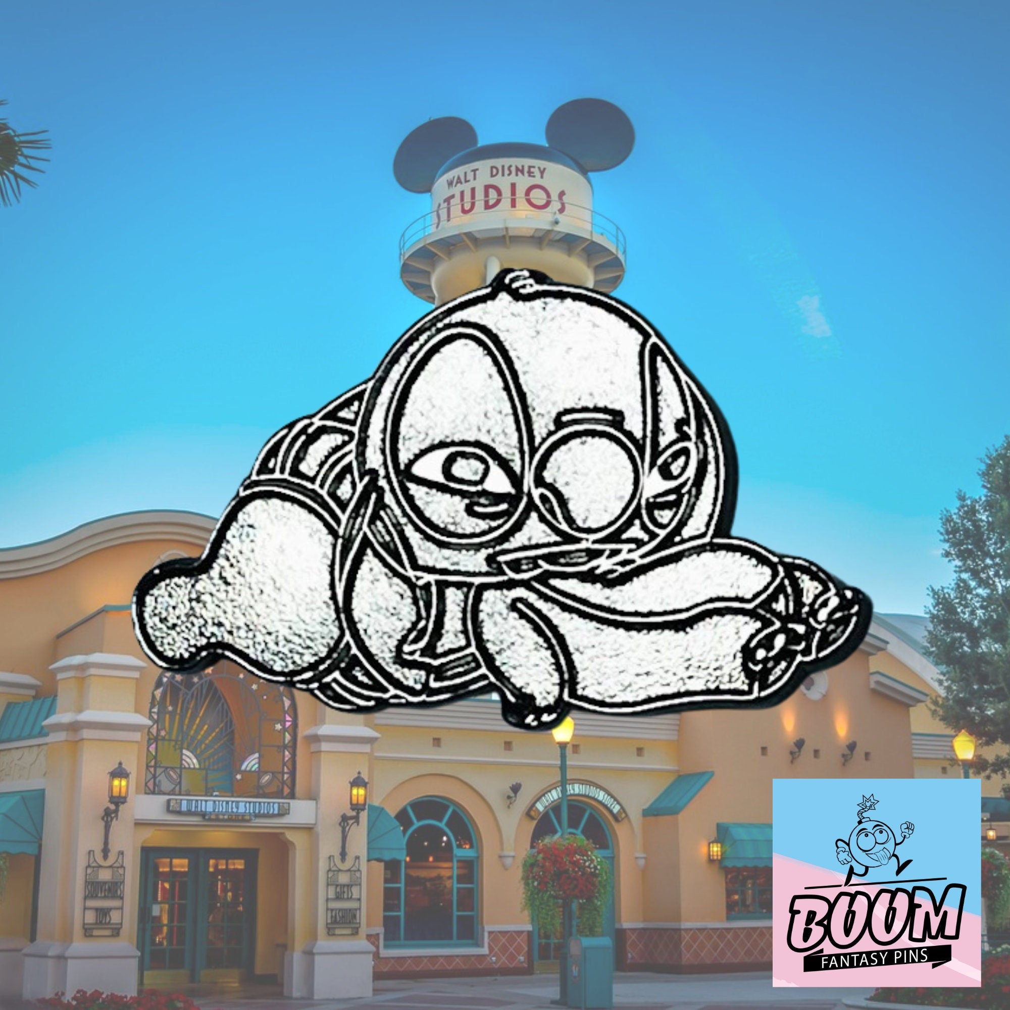 Épingle – Expérience 626 de Lilo &amp; Stitch – Disney Fantasy