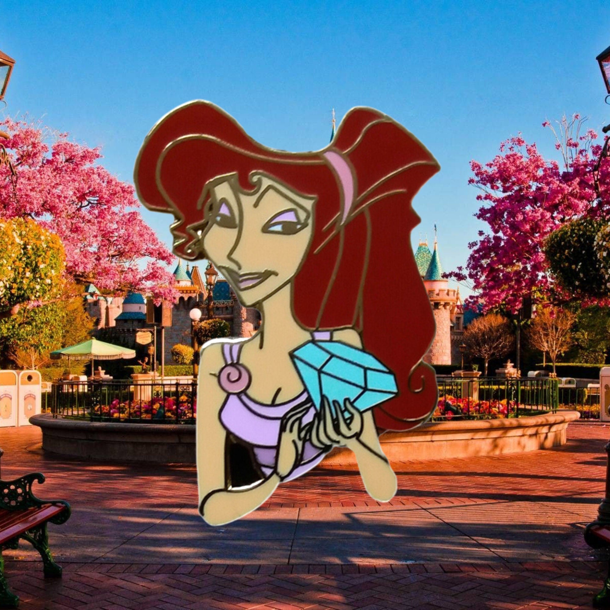 Pin's – Megara d'Hercule – Disney Fantasy