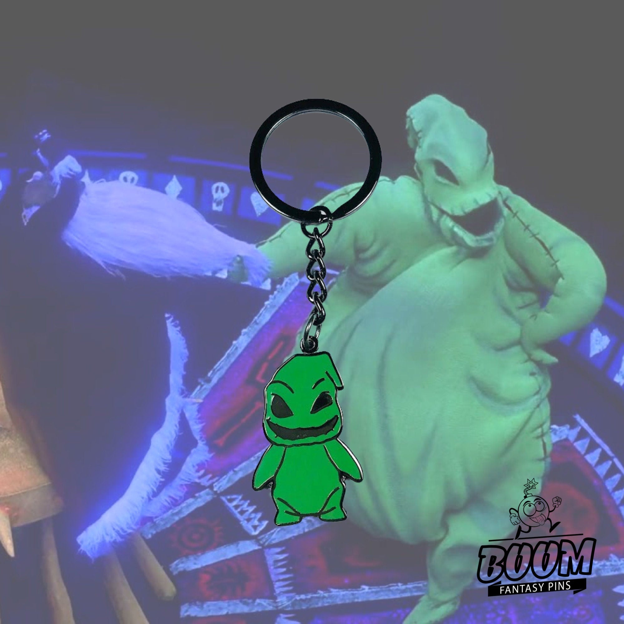 Keychain – Oogie Boogie from The Nightmare Before Christmas – Disney Fantasy