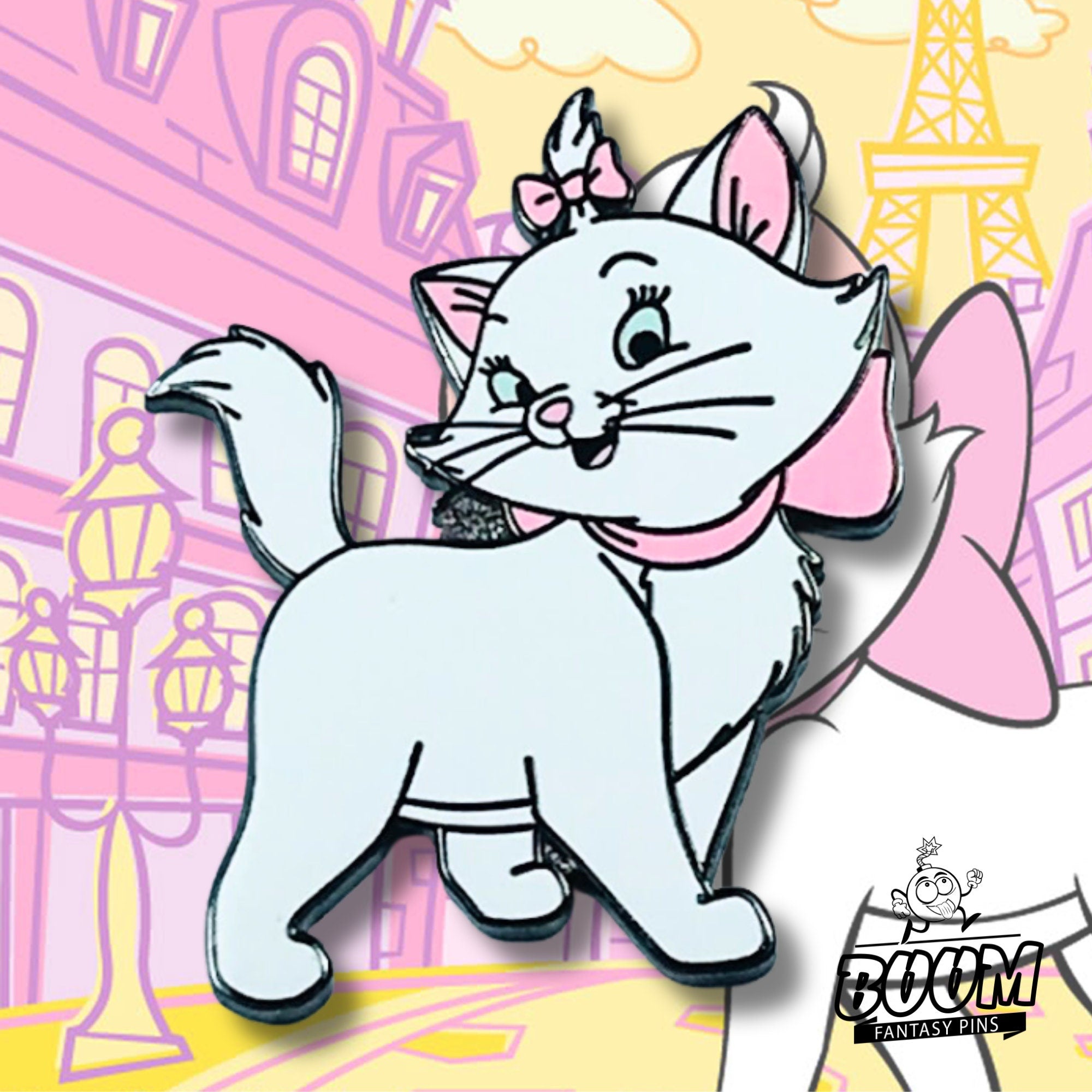 Pin – Marie de Los Aristogatos – Disney Fantasy